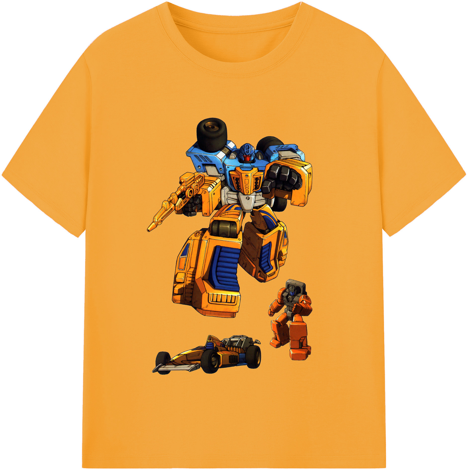 （画像用）  綿100％半袖Tシャツ（フロントプリント）
