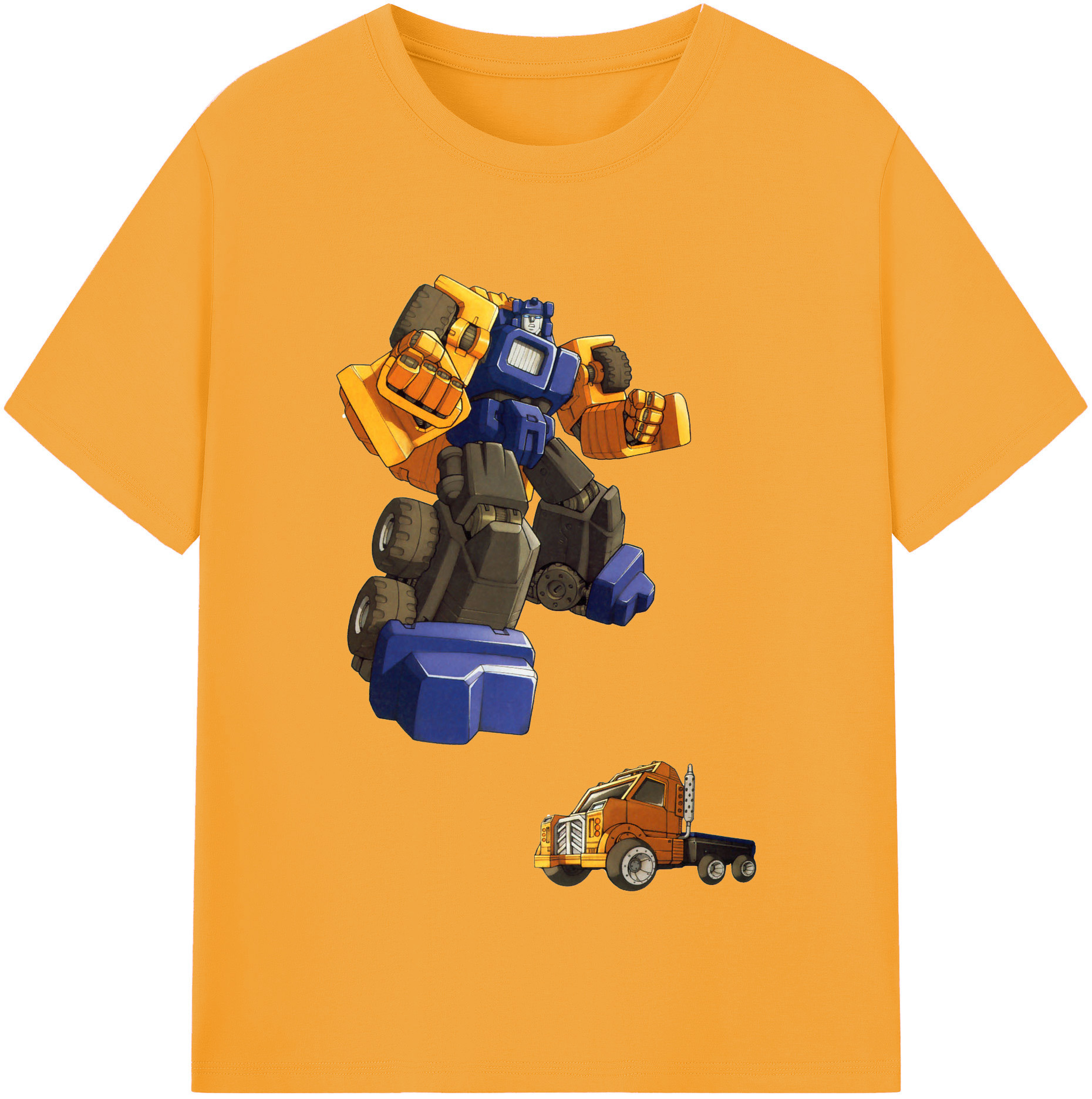 （画像用）  綿100％半袖Tシャツ（フロントプリント）