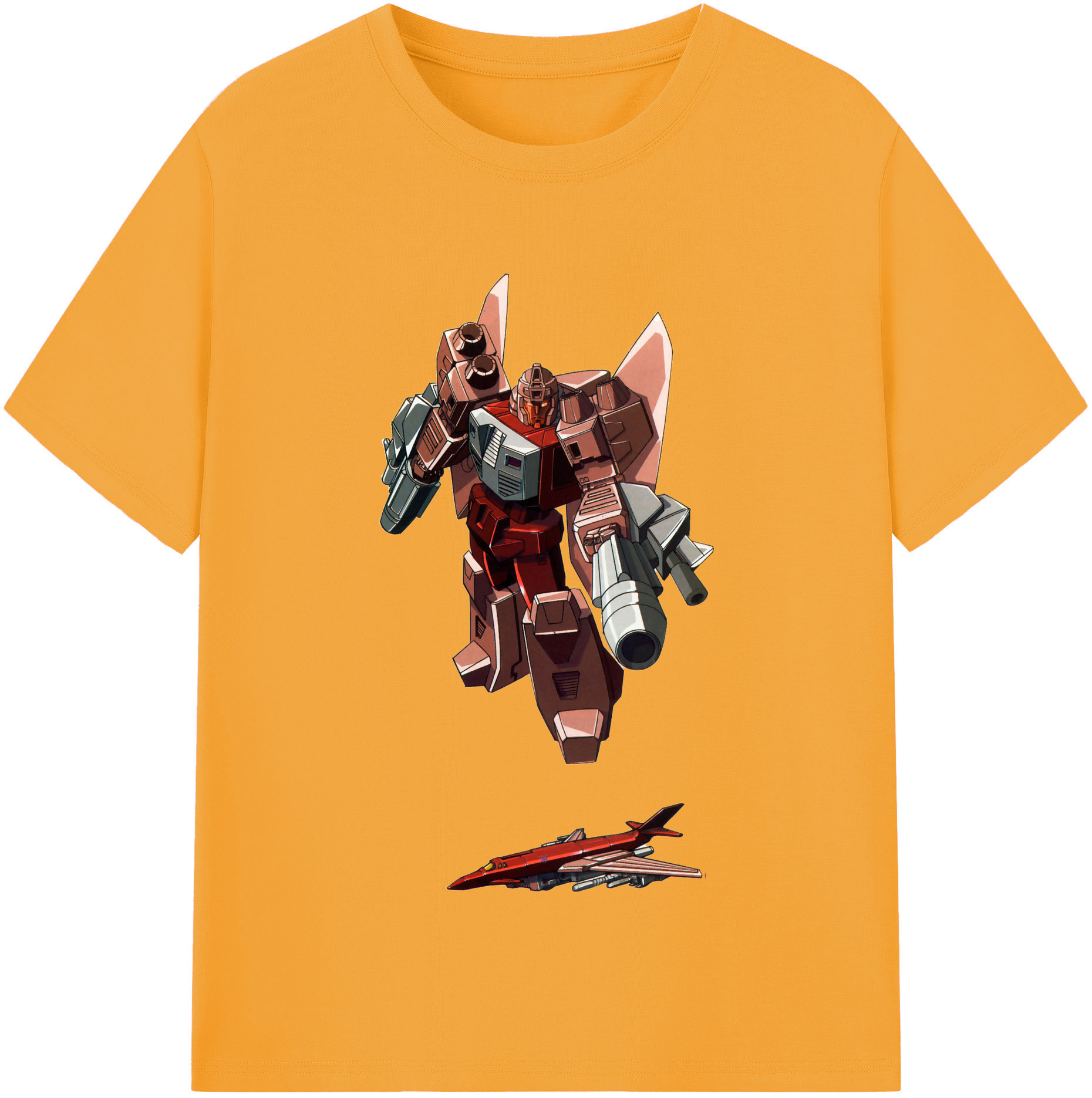 （画像用）  綿100％半袖Tシャツ（フロントプリント）