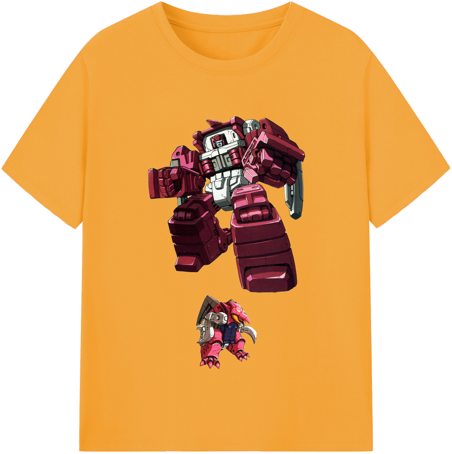 （画像用）  綿100％半袖Tシャツ（フロントプリント）