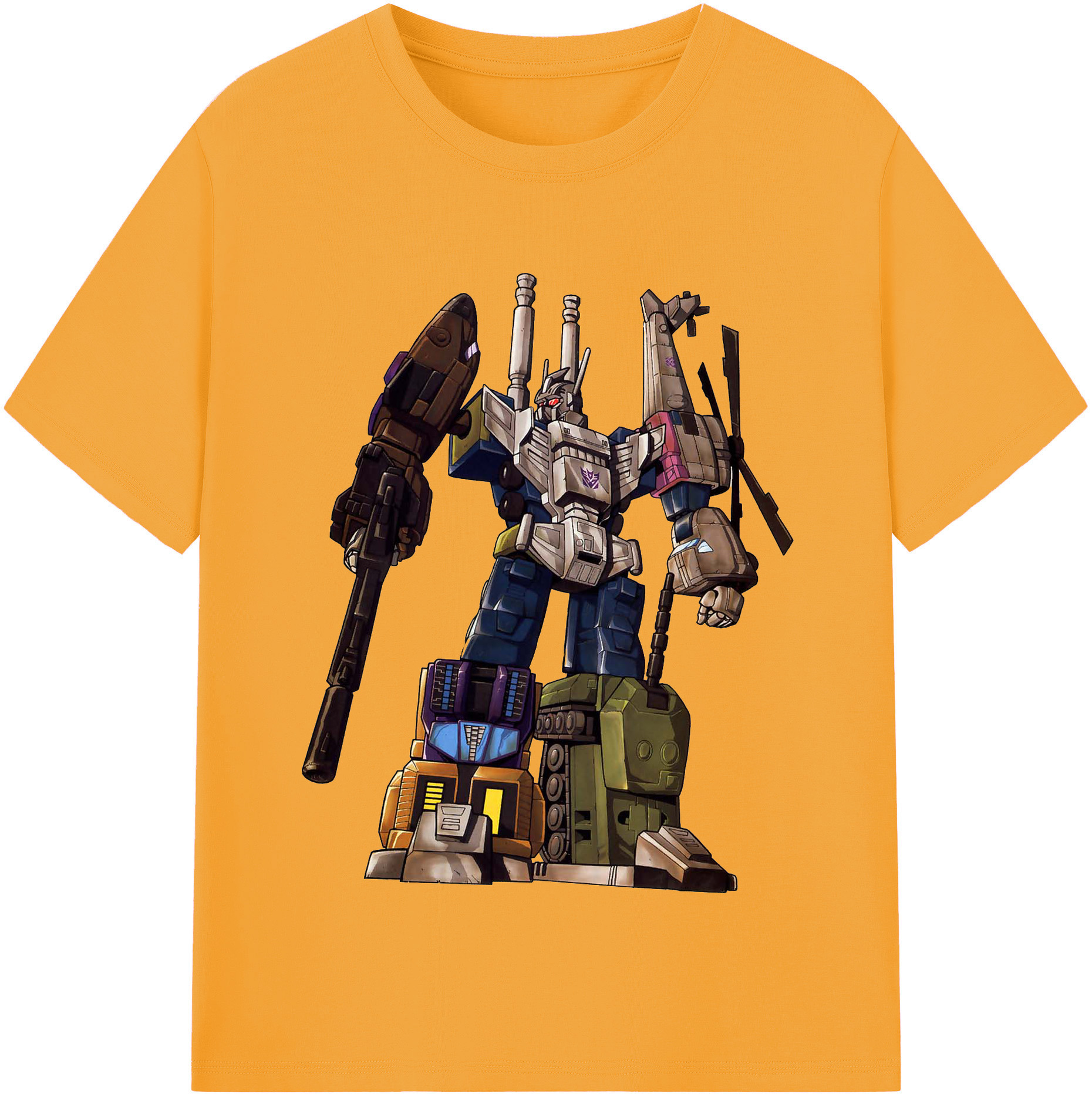 （画像用）  綿100％半袖Tシャツ（フロントプリント）