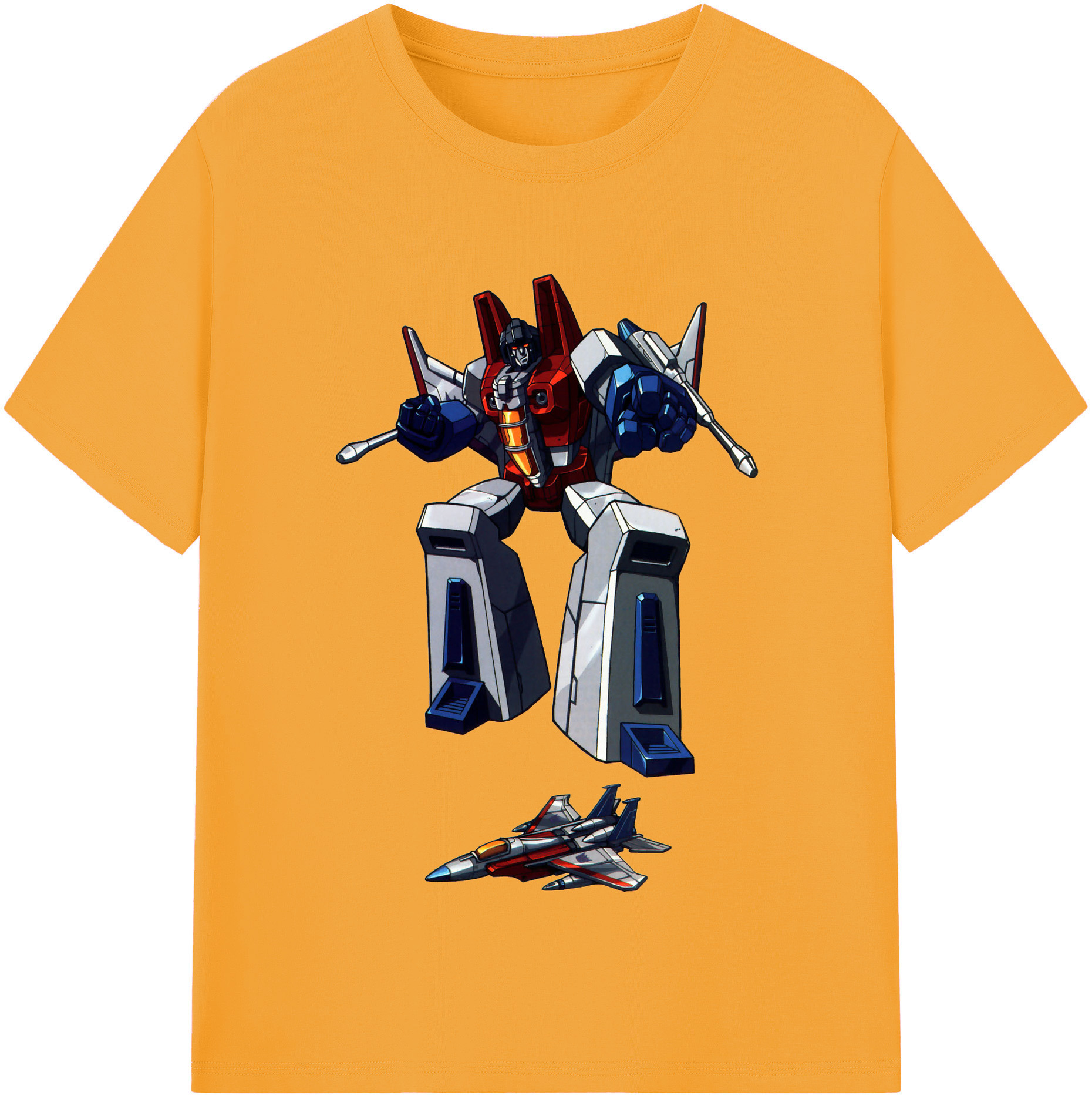 （画像用）  綿100％半袖Tシャツ（フロントプリント）