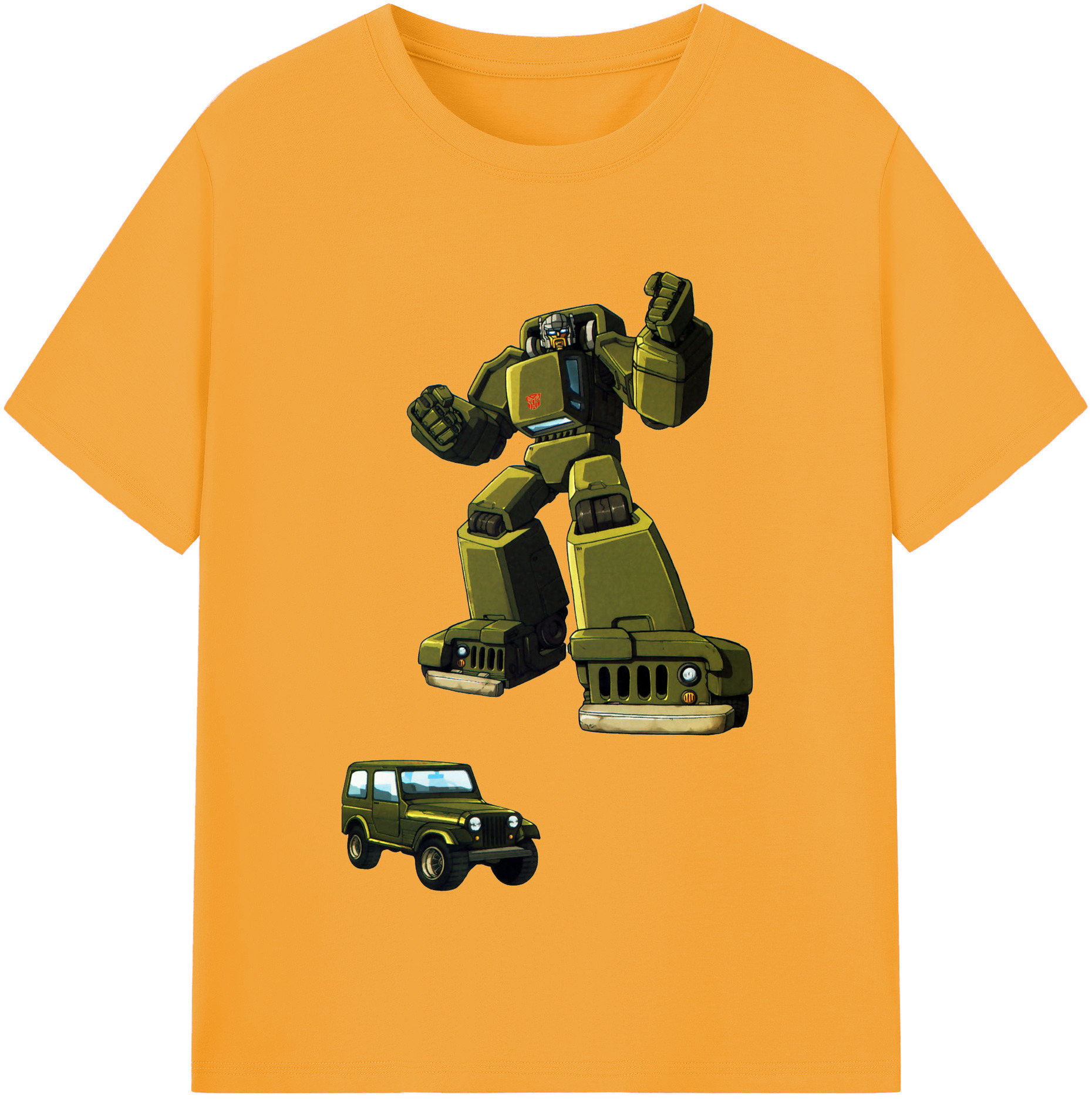（画像用）  綿100％半袖Tシャツ（フロントプリント）