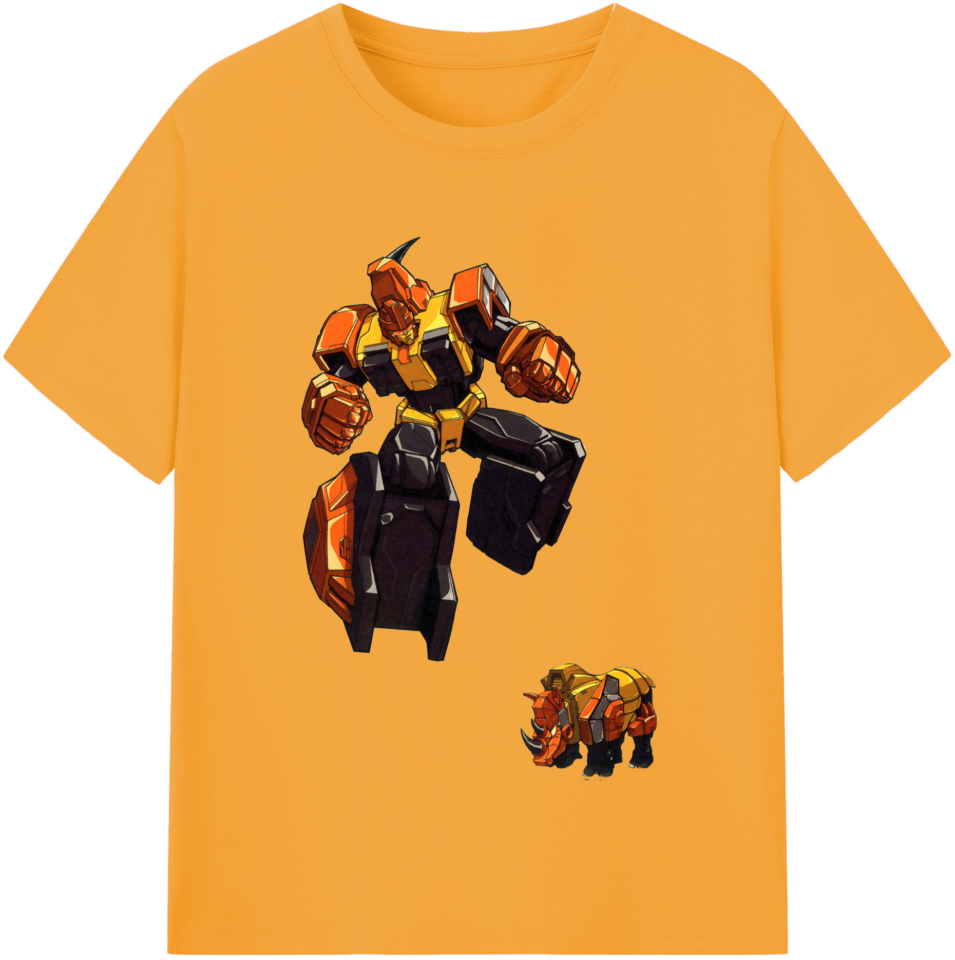 （画像用）  綿100％半袖Tシャツ（フロントプリント）