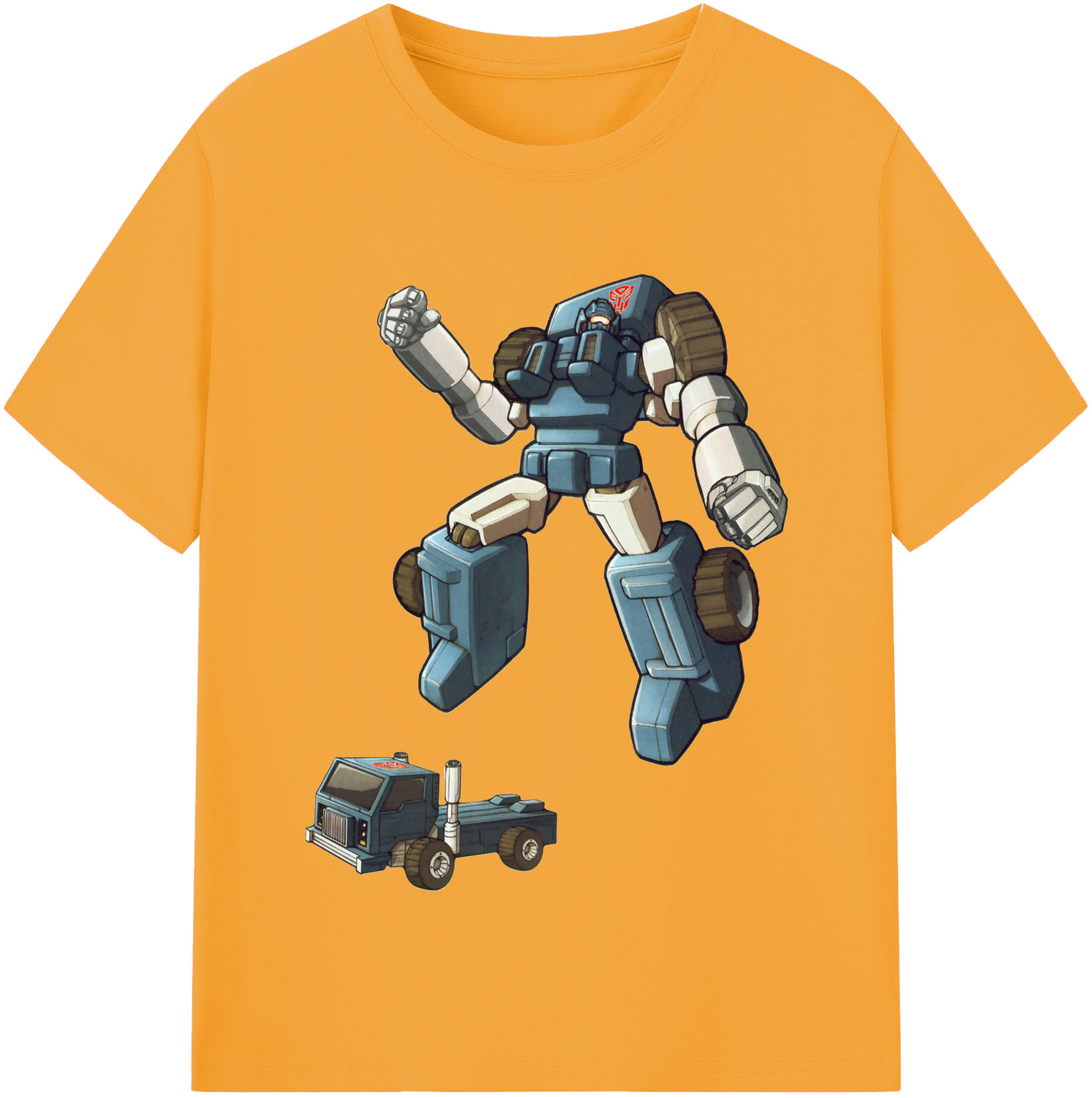 （画像用）  綿100％半袖Tシャツ（フロントプリント）