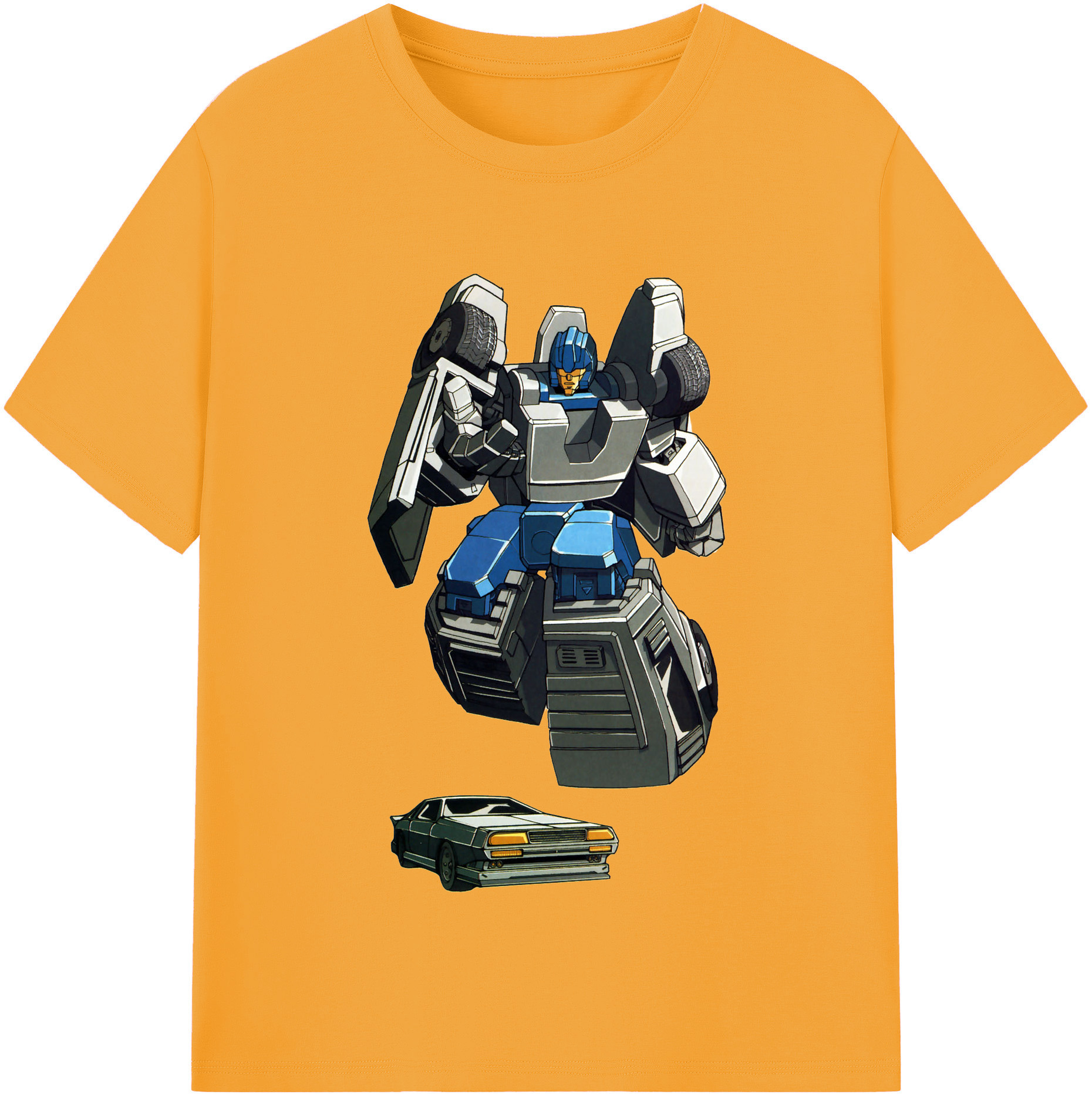 （画像用）  綿100％半袖Tシャツ（フロントプリント）