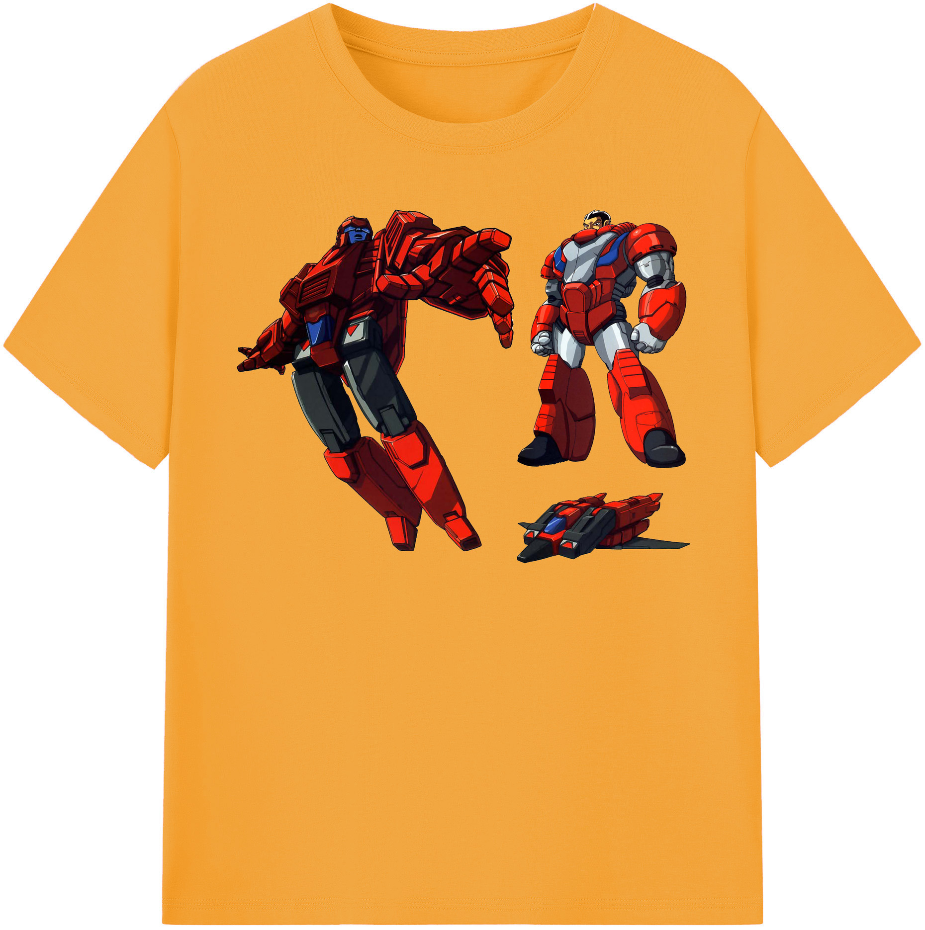 （画像用）  綿100％半袖Tシャツ（フロントプリント）
