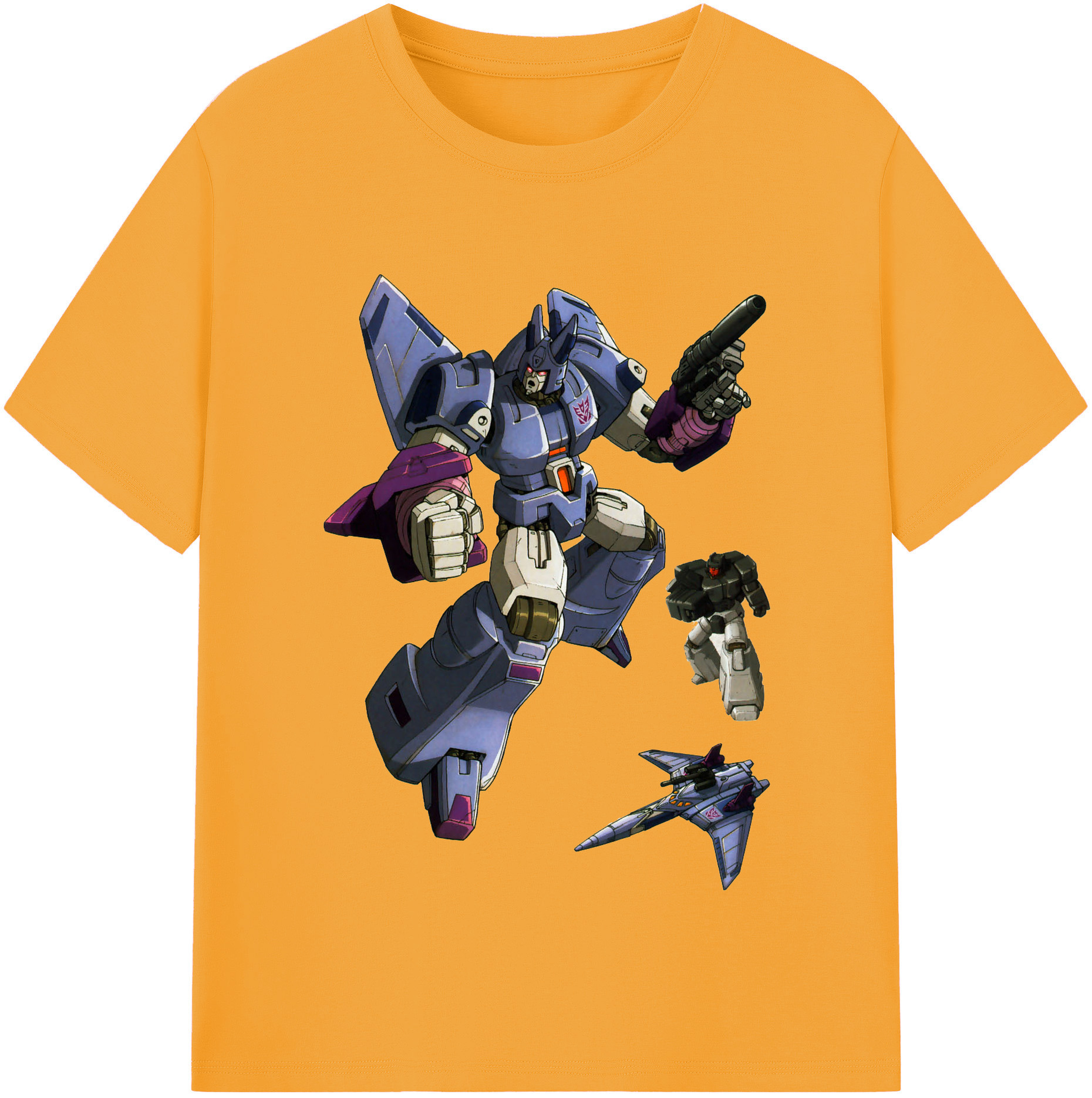 （画像用）  綿100％半袖Tシャツ（フロントプリント）