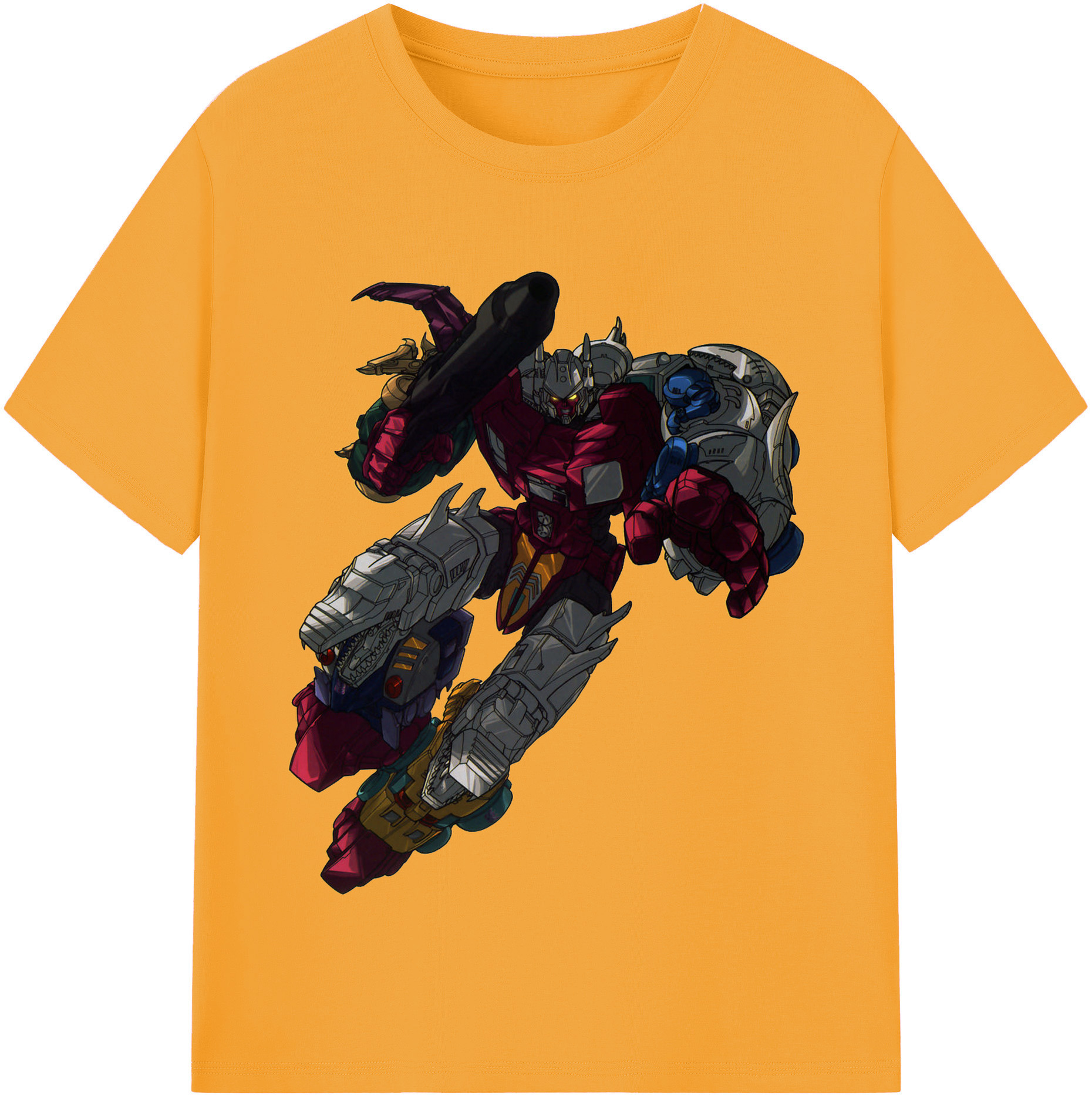 （画像用）  綿100％半袖Tシャツ（フロントプリント）