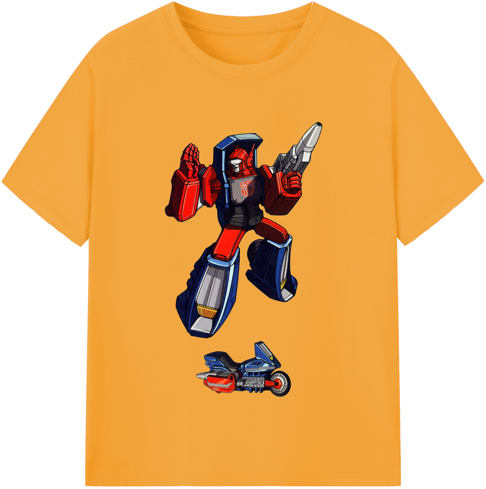 （画像用）  綿100％半袖Tシャツ（フロントプリント）