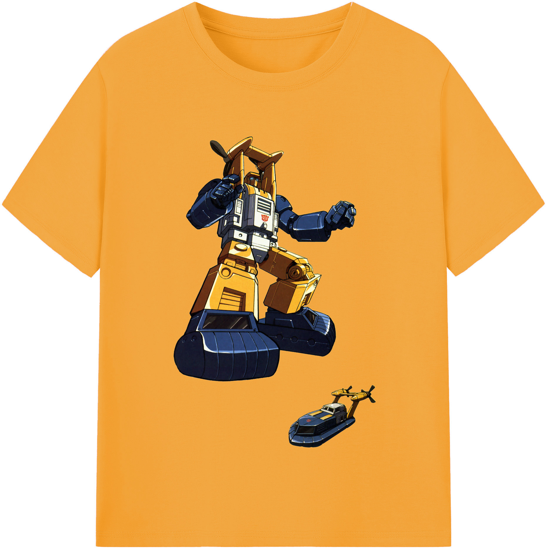 （画像用）  綿100％半袖Tシャツ（フロントプリント）