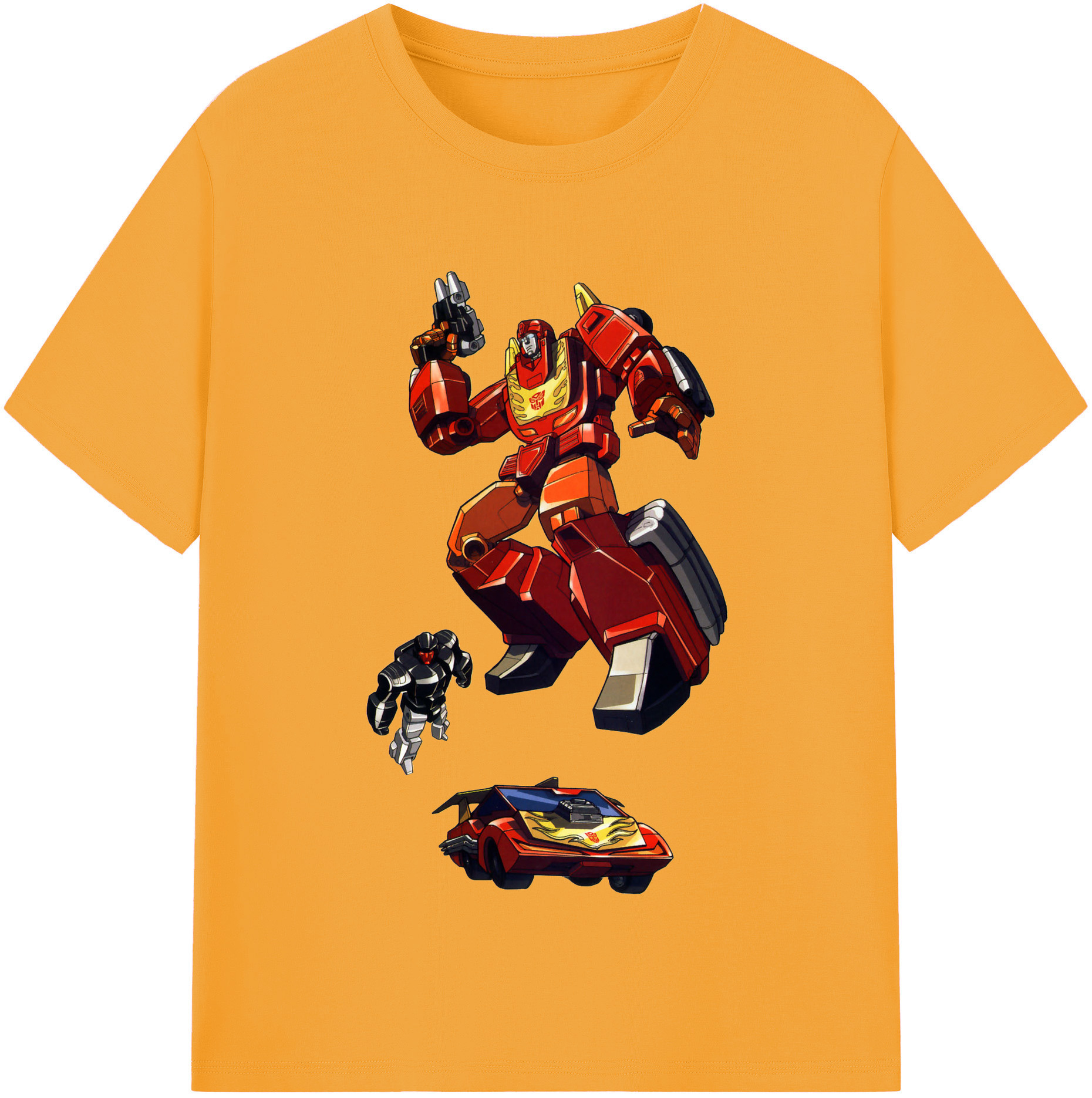 （画像用）  綿100％半袖Tシャツ（フロントプリント）