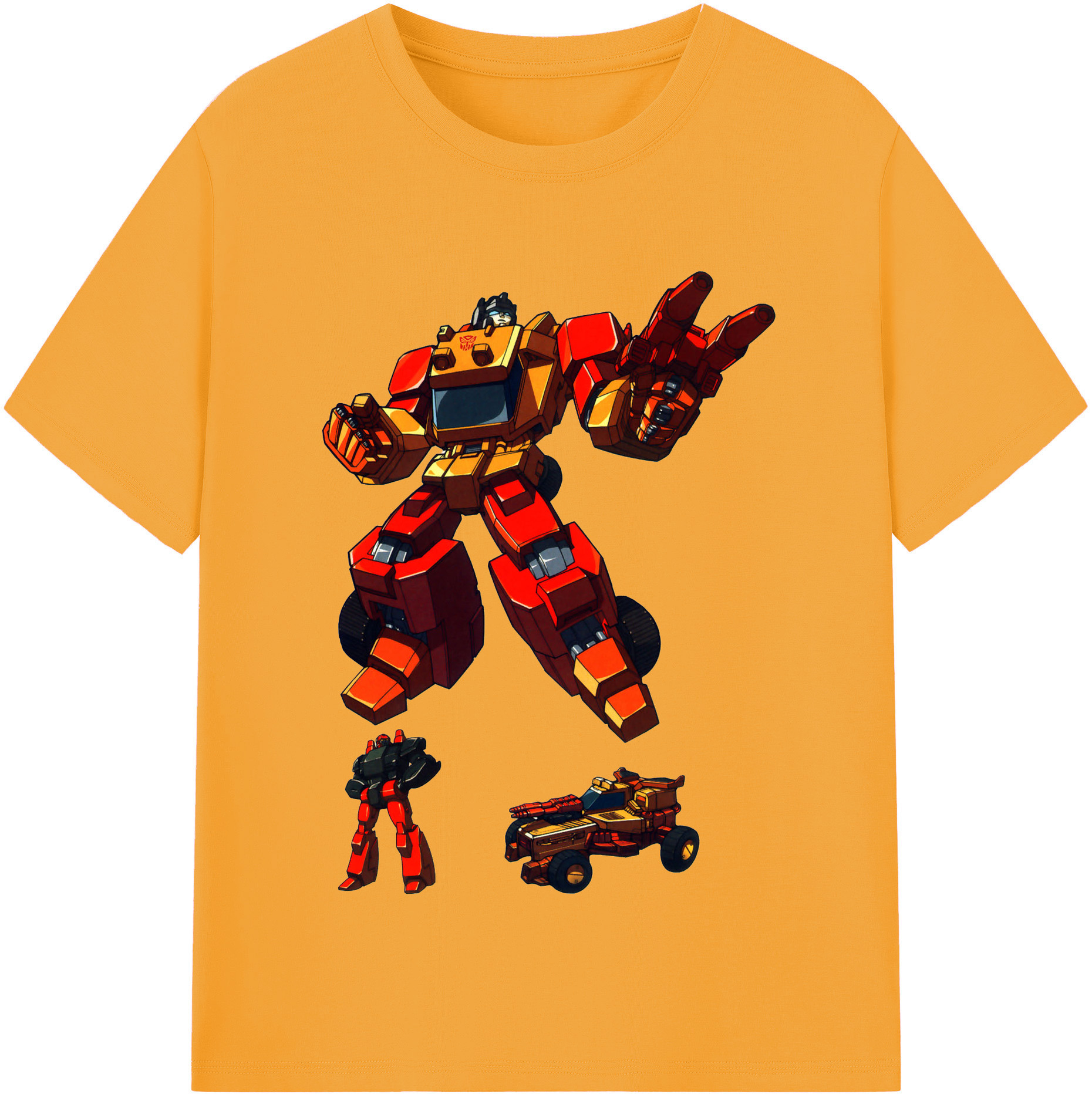 （画像用）  綿100％半袖Tシャツ（フロントプリント）