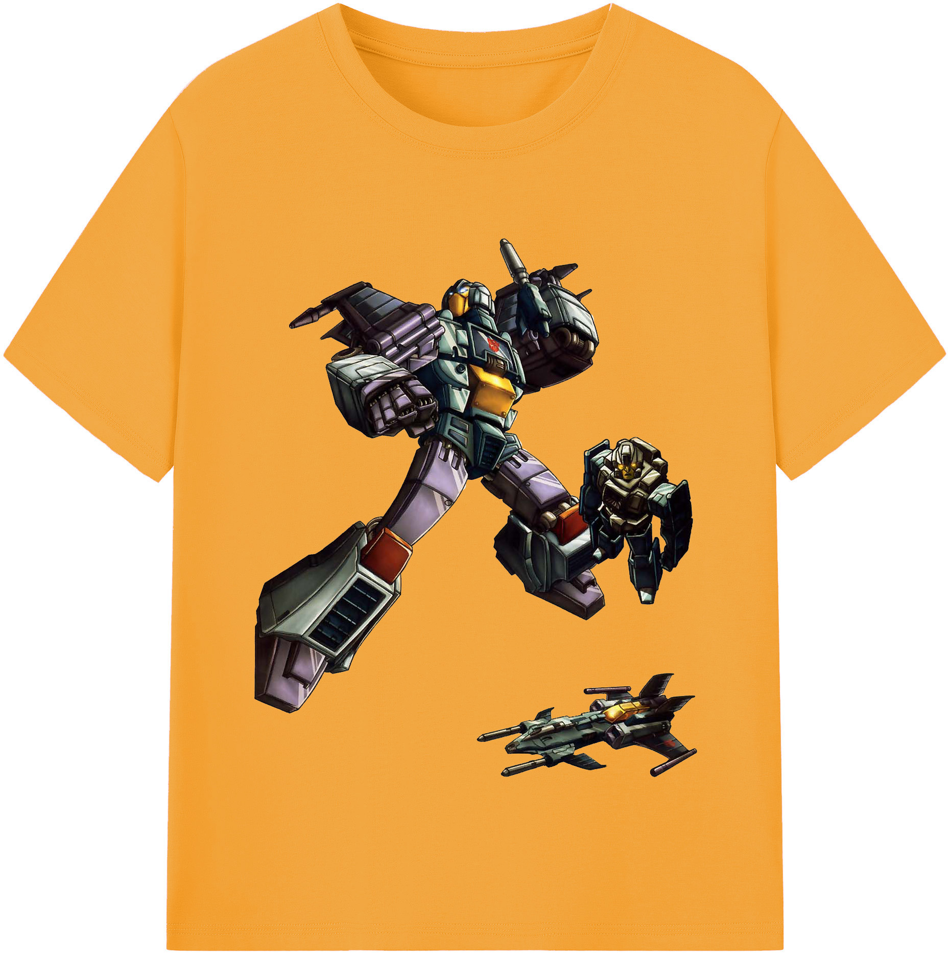 （画像用）  綿100％半袖Tシャツ（フロントプリント）