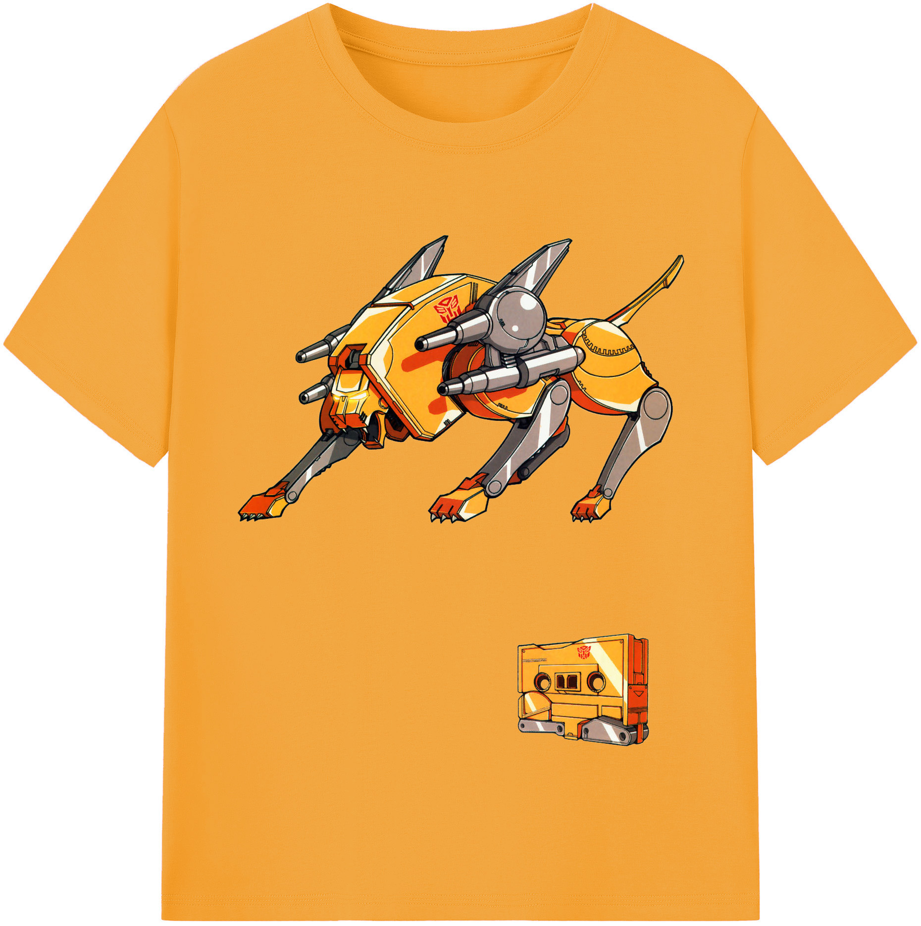 （画像用）  綿100％半袖Tシャツ（フロントプリント）