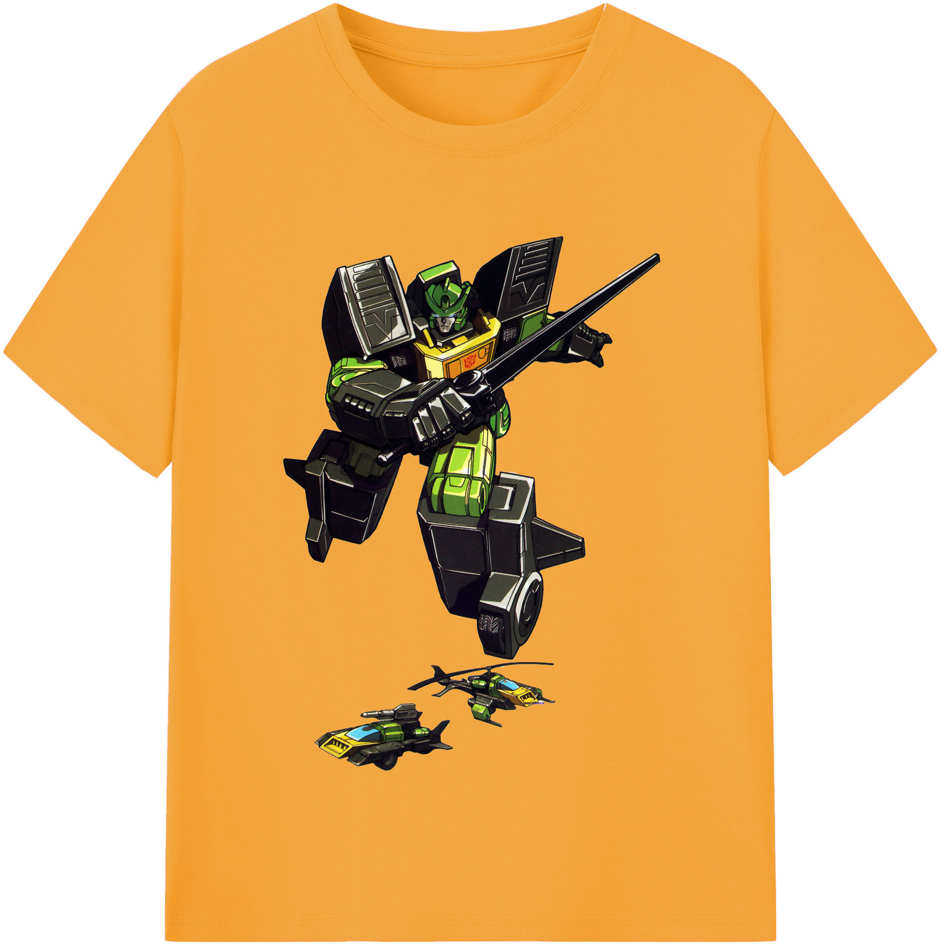（画像用）  綿100％半袖Tシャツ（フロントプリント）