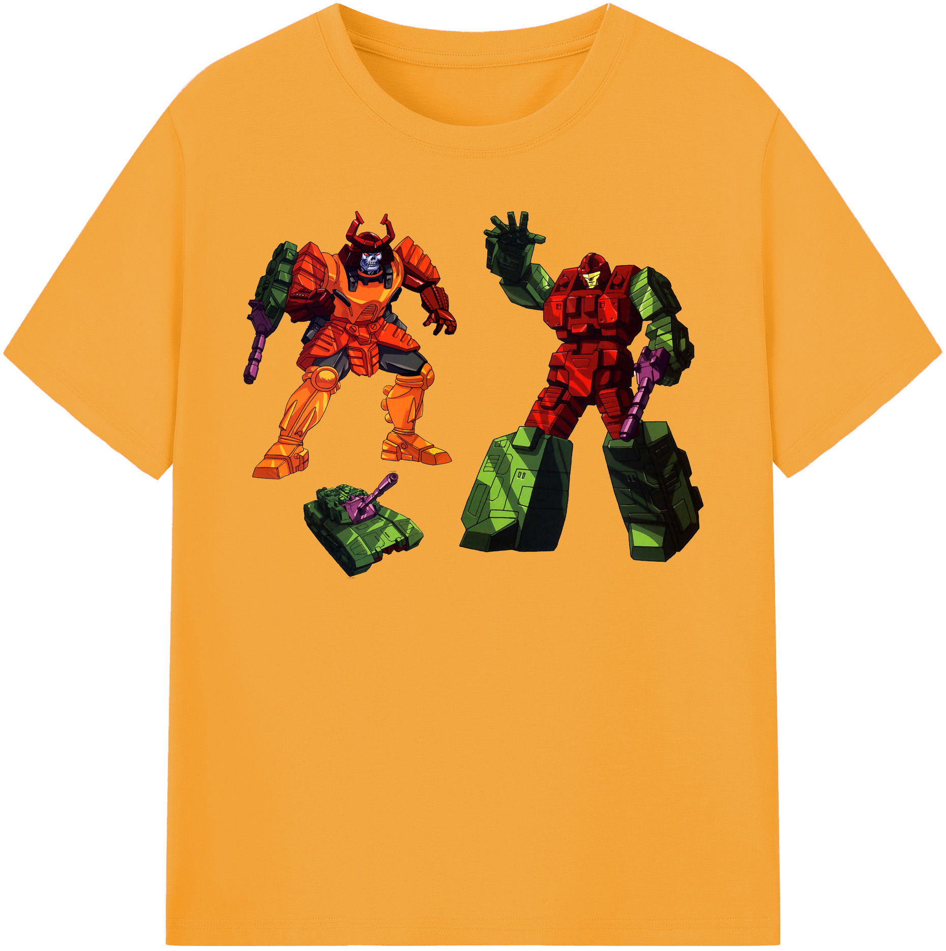 （画像用）  綿100％半袖Tシャツ（フロントプリント）