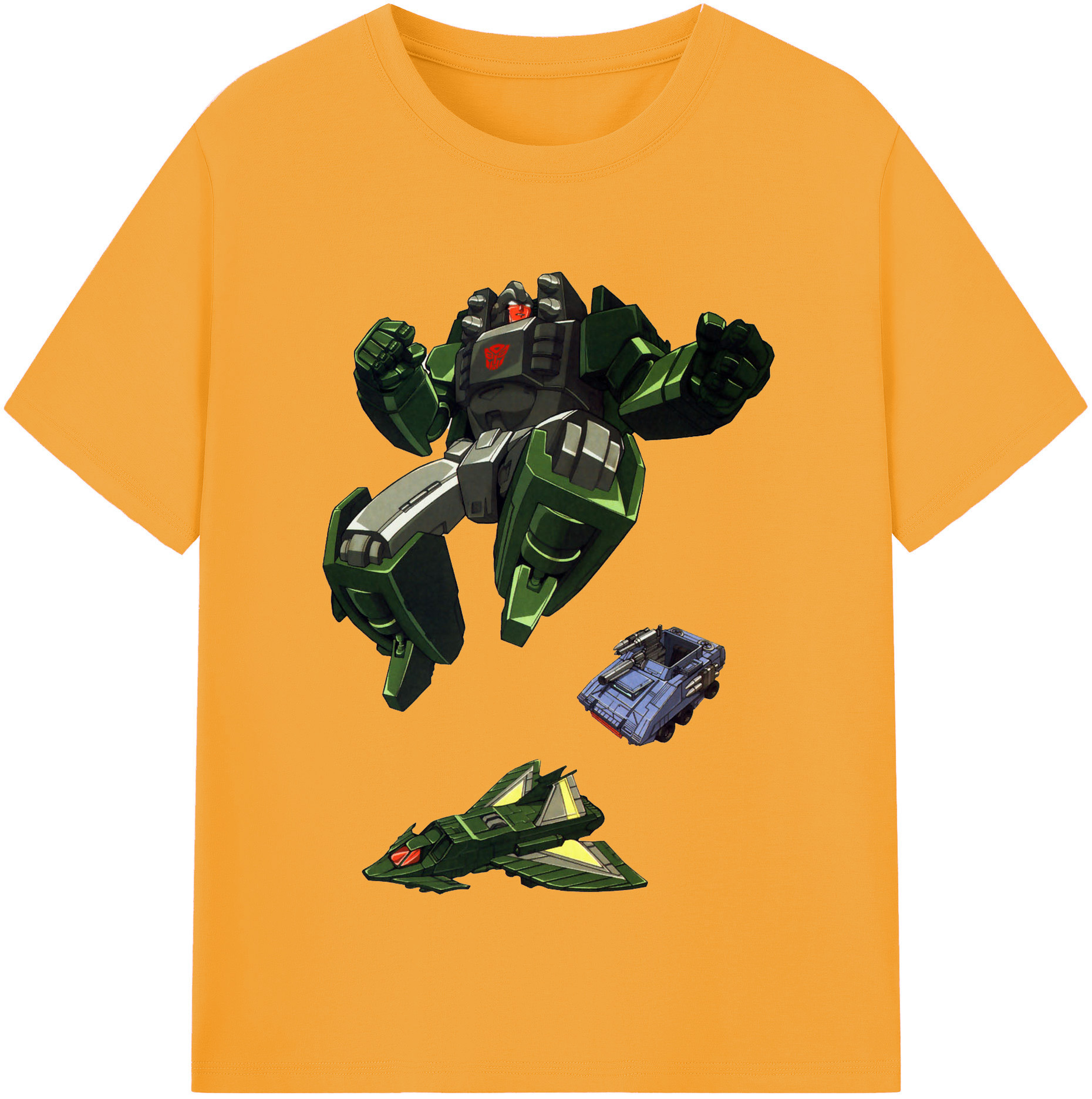 （画像用）  綿100％半袖Tシャツ（フロントプリント）