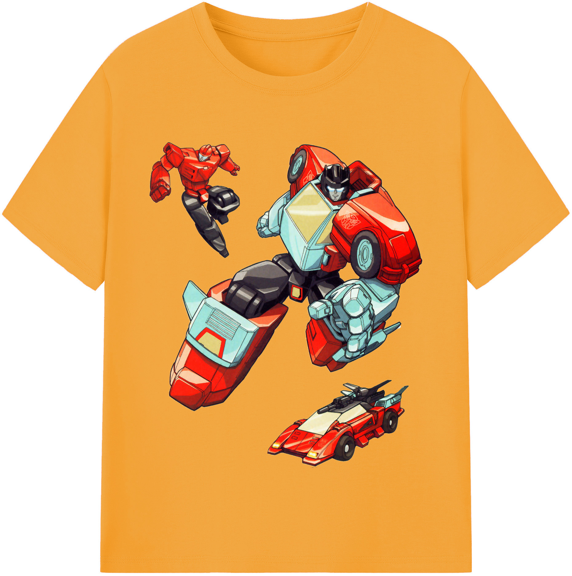 （画像用）  綿100％半袖Tシャツ（フロントプリント）