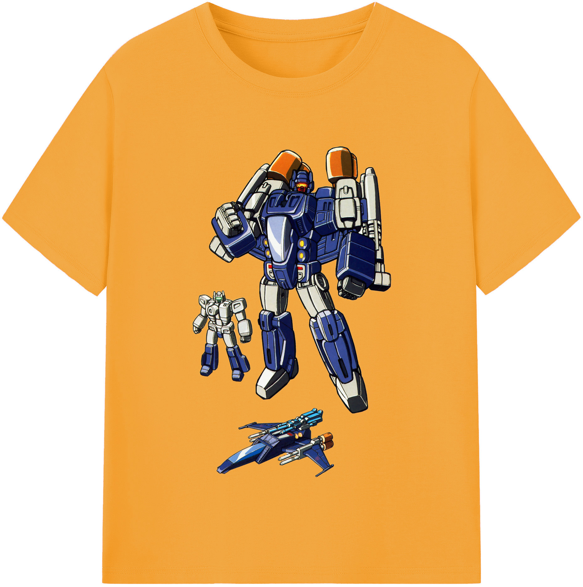 （画像用）  綿100％半袖Tシャツ（フロントプリント）