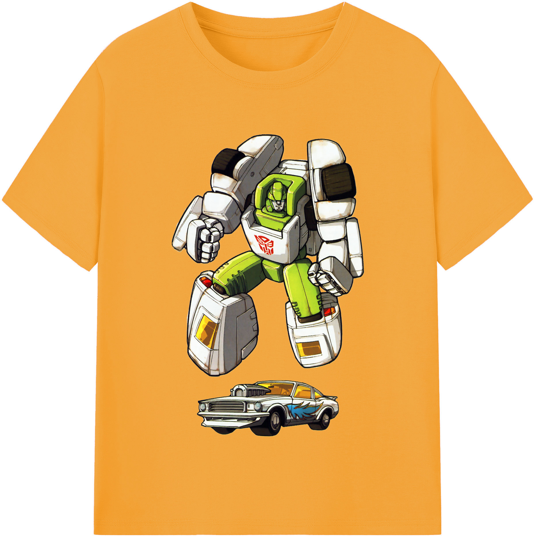 （画像用）  綿100％半袖Tシャツ（フロントプリント）