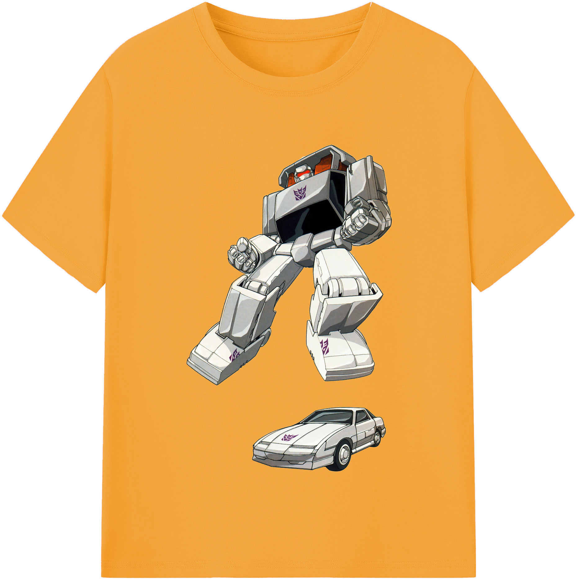 （画像用）  綿100％半袖Tシャツ（フロントプリント）
