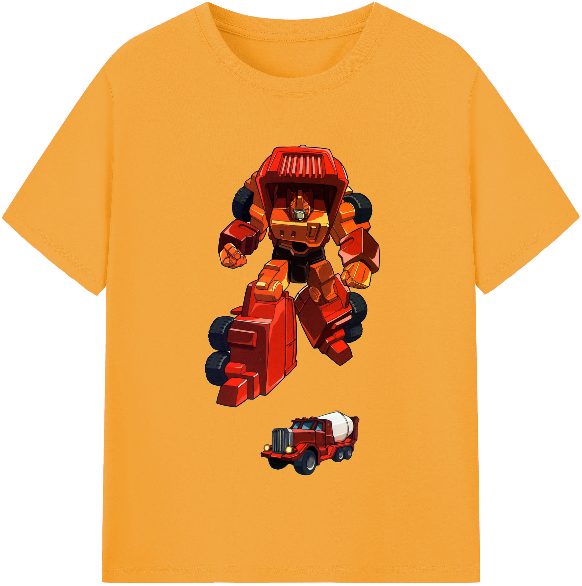 （画像用）  綿100％半袖Tシャツ（フロントプリント）