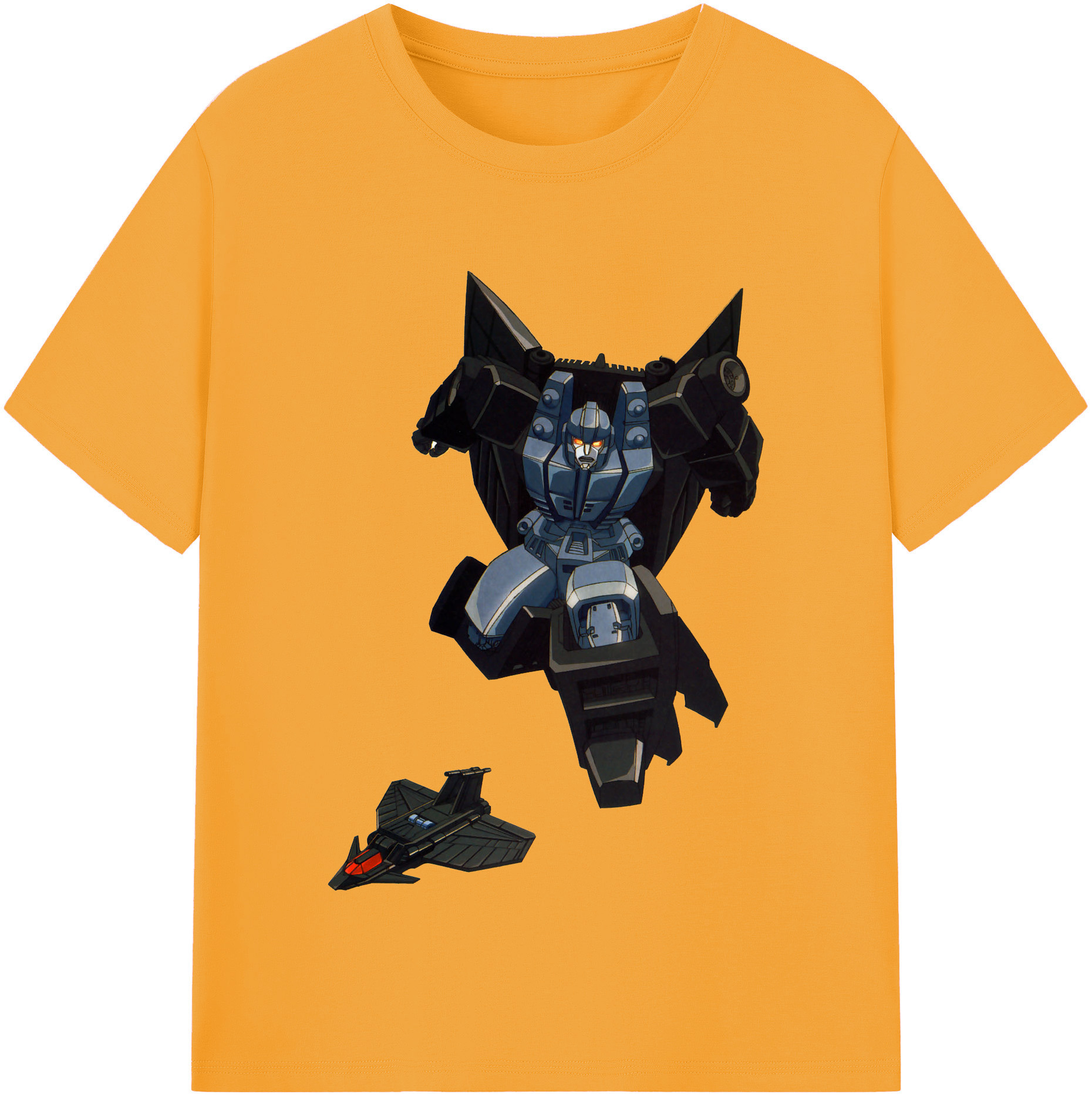 （画像用）  綿100％半袖Tシャツ（フロントプリント）