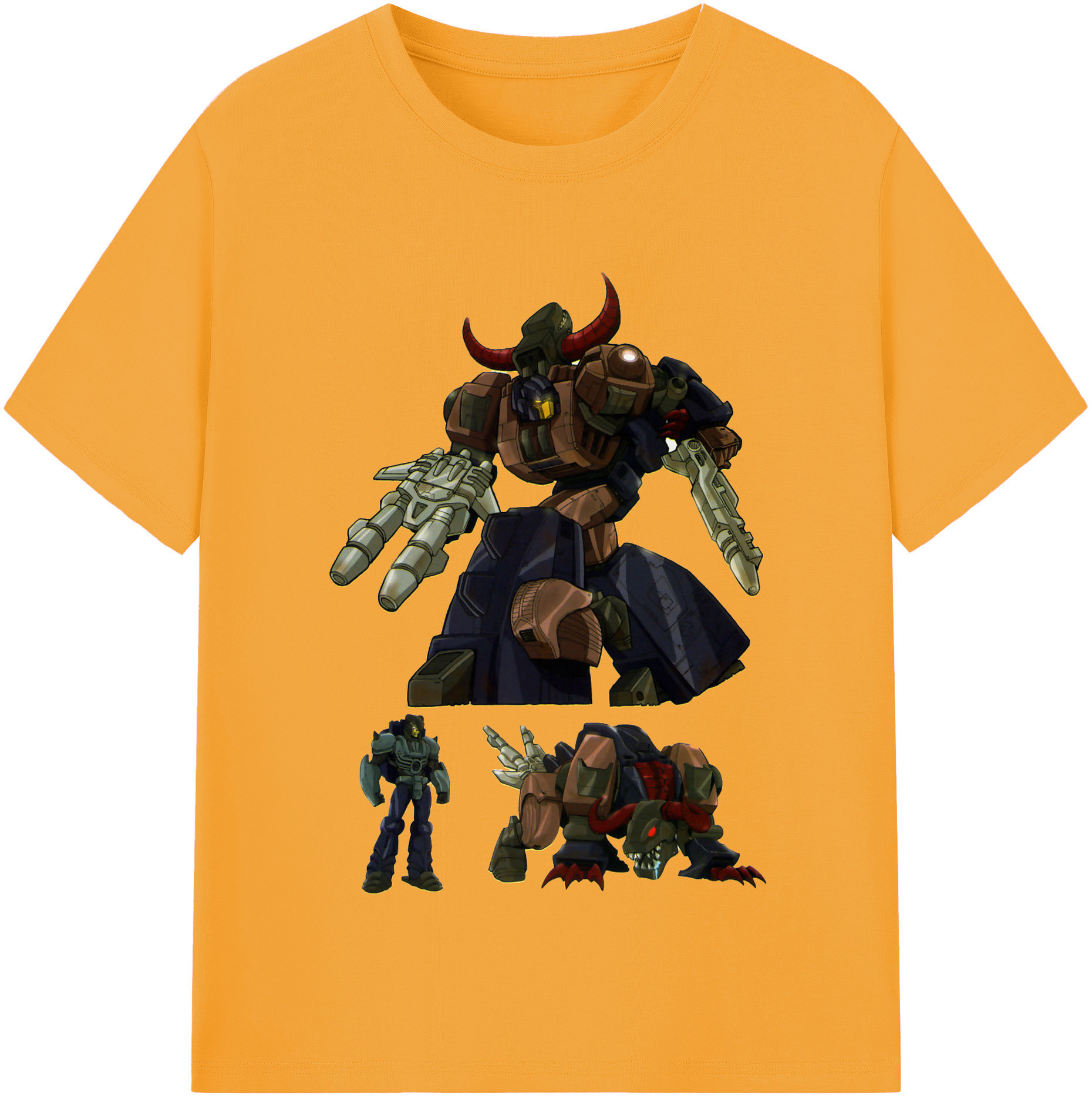（画像用）  綿100％半袖Tシャツ（フロントプリント）