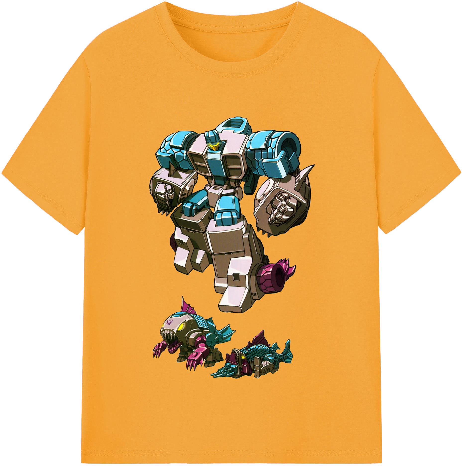 （画像用）  綿100％半袖Tシャツ（フロントプリント）