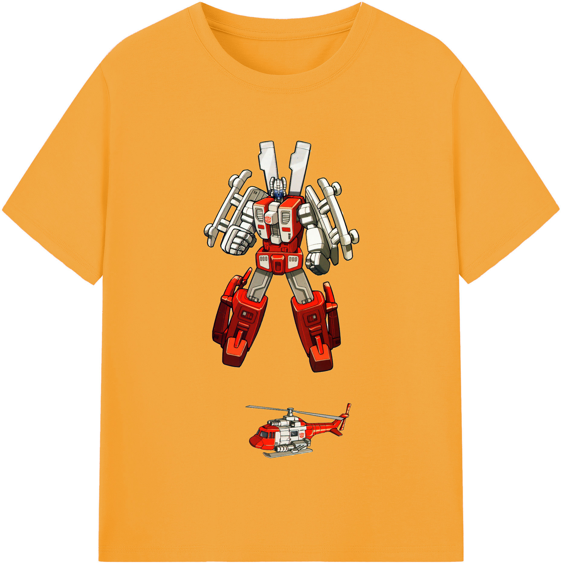 （画像用）  綿100％半袖Tシャツ（フロントプリント）
