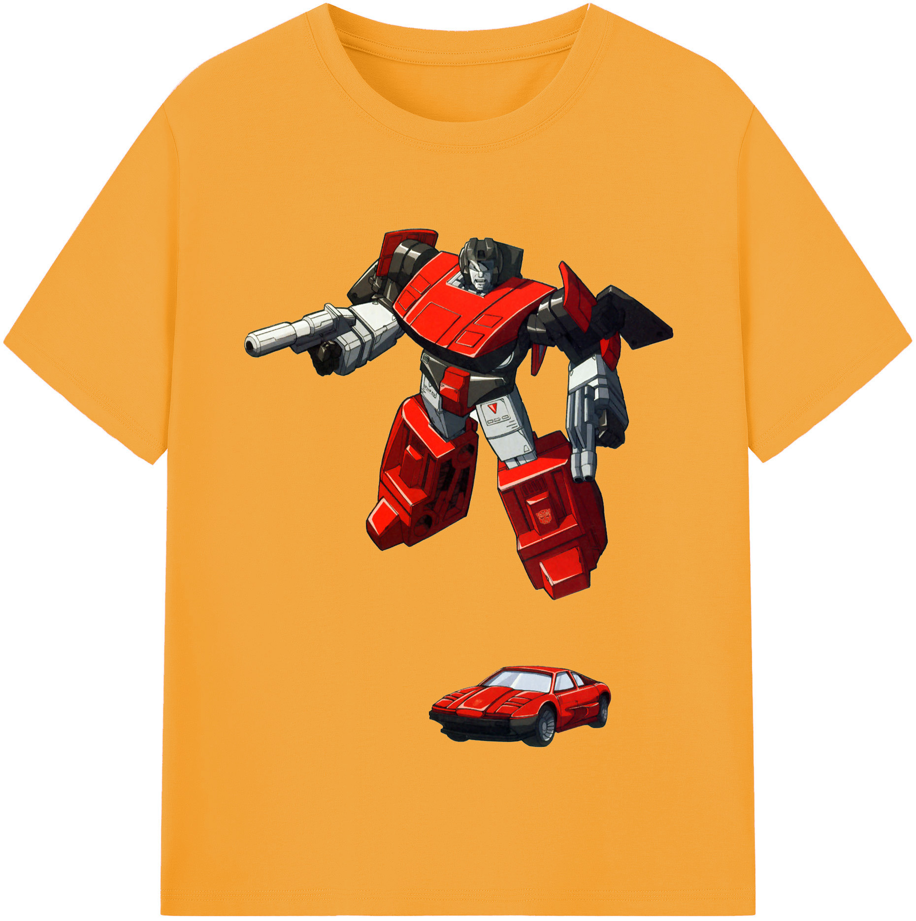 （画像用）  綿100％半袖Tシャツ（フロントプリント）