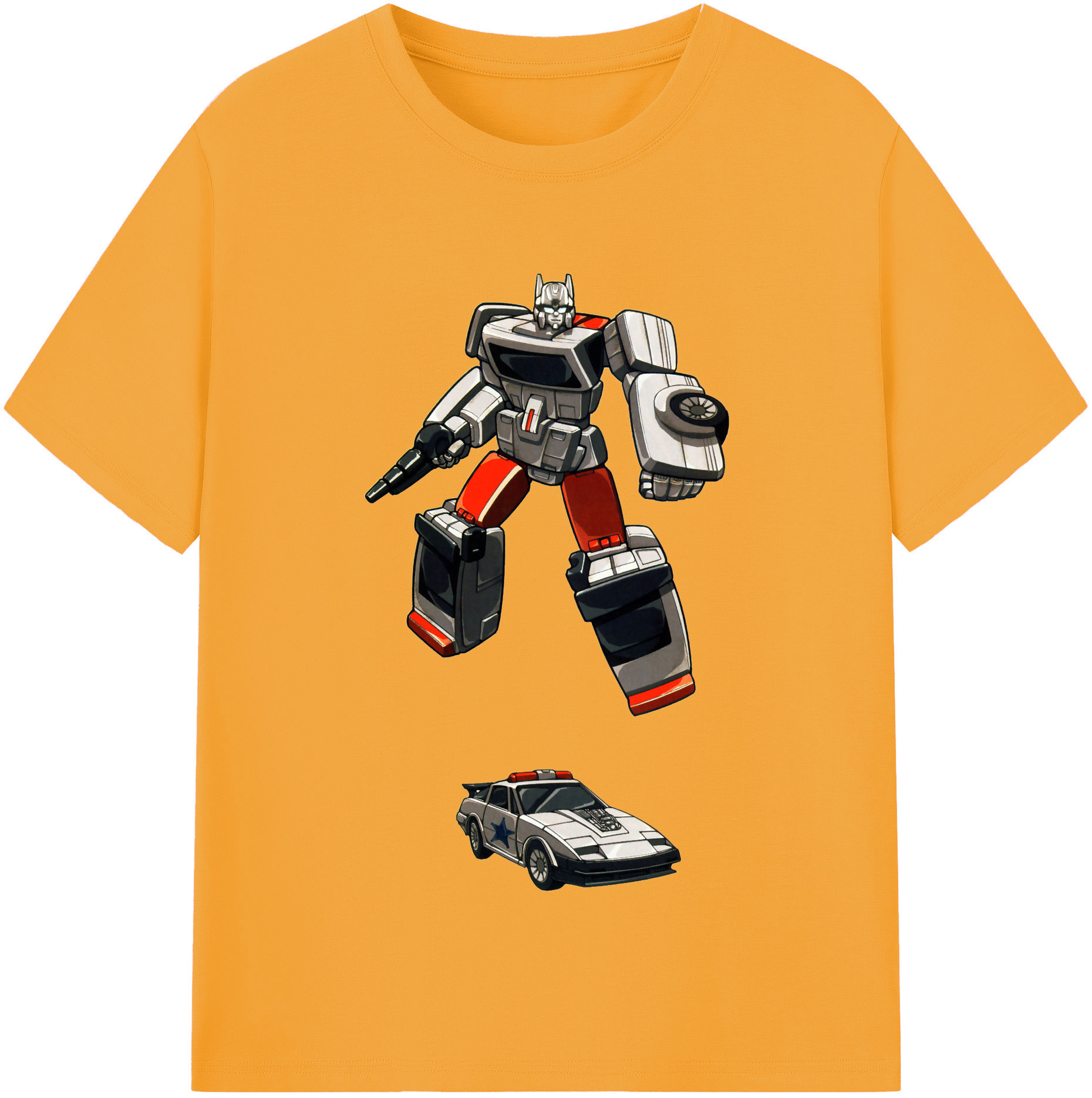 （画像用）  綿100％半袖Tシャツ（フロントプリント）