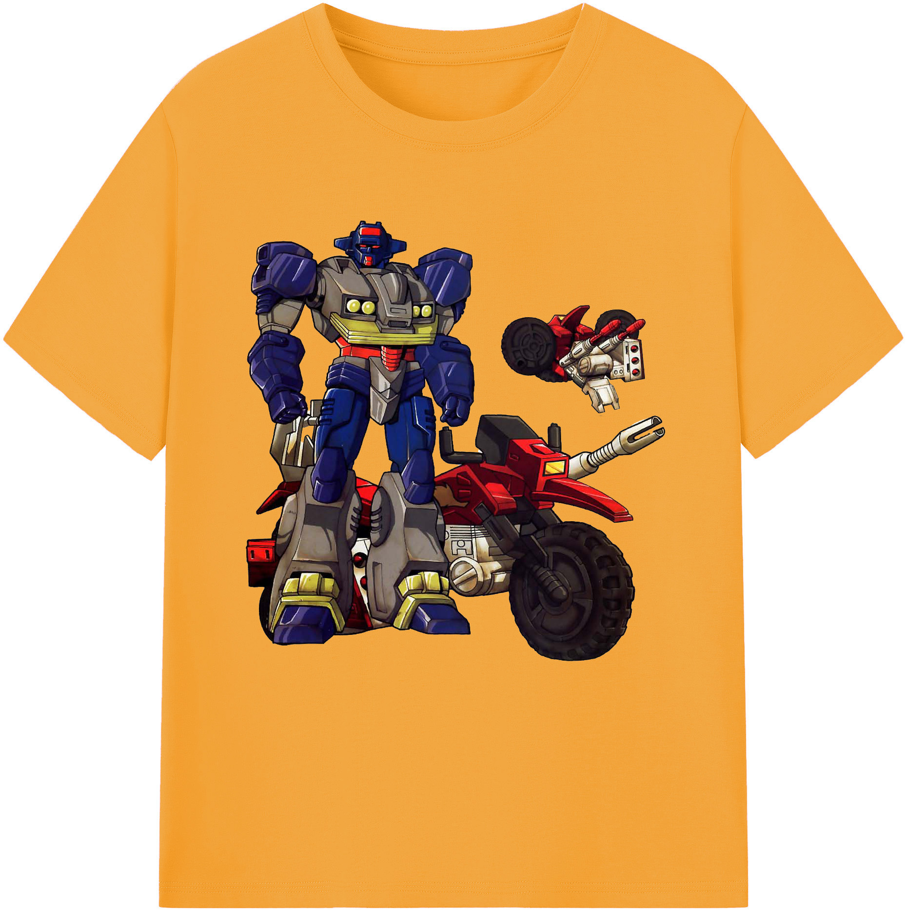 （画像用）  綿100％半袖Tシャツ（フロントプリント）
