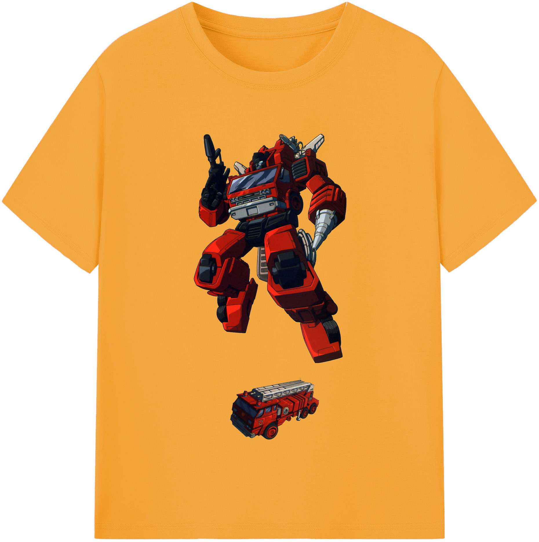 （画像用）  綿100％半袖Tシャツ（フロントプリント）