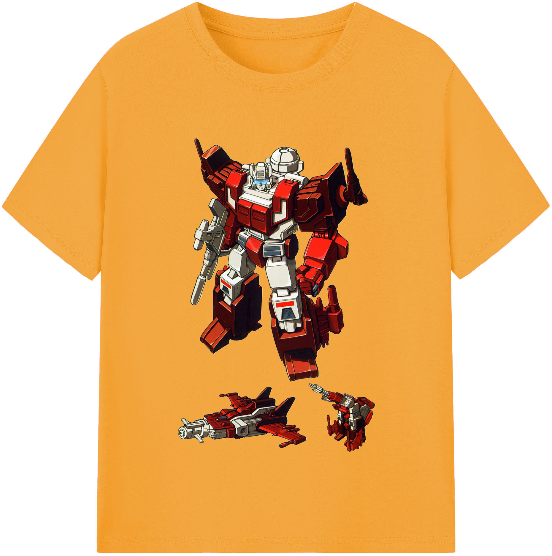 （画像用）  綿100％半袖Tシャツ（フロントプリント）