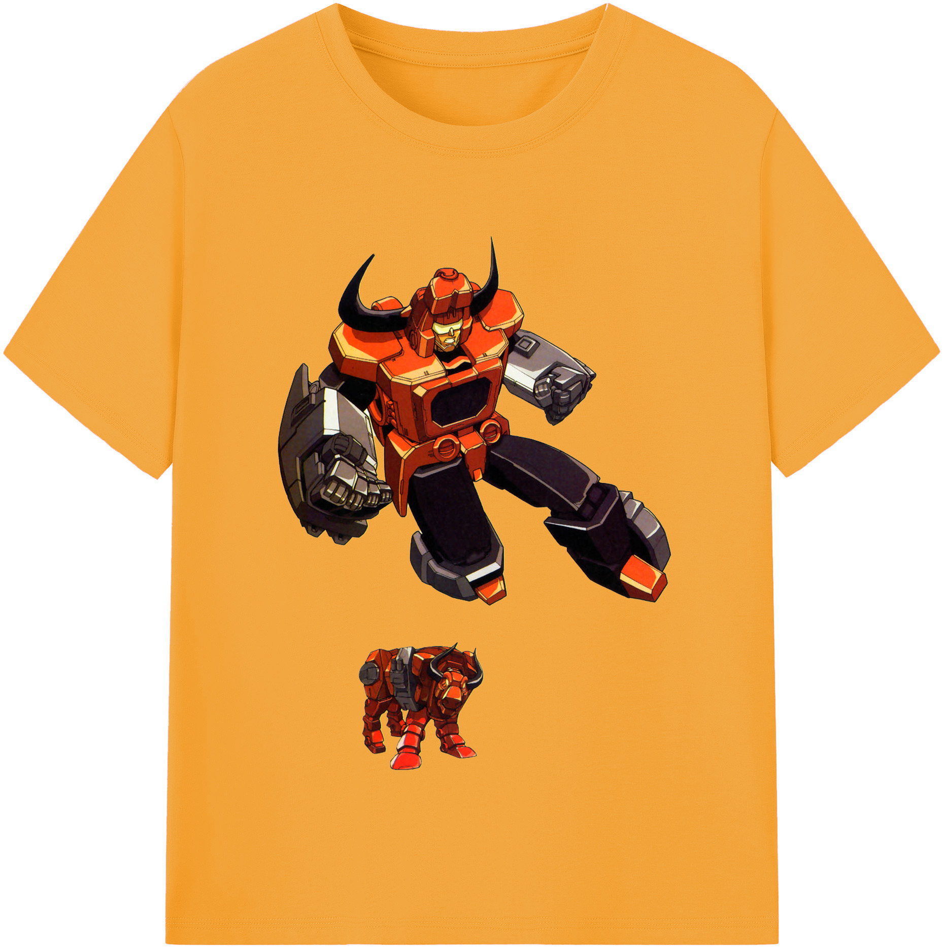 （画像用）  綿100％半袖Tシャツ（フロントプリント）