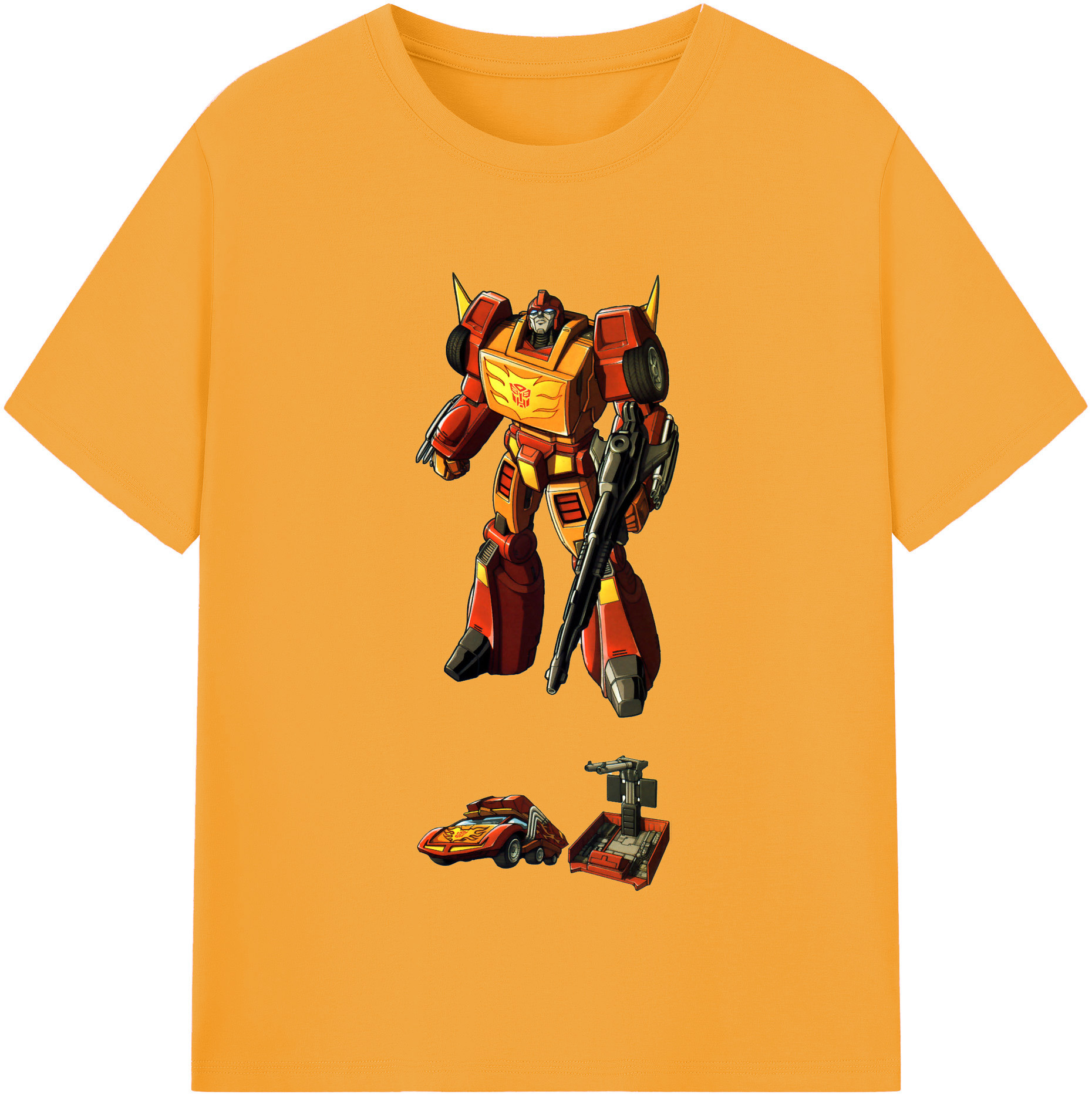（画像用）  綿100％半袖Tシャツ（フロントプリント）