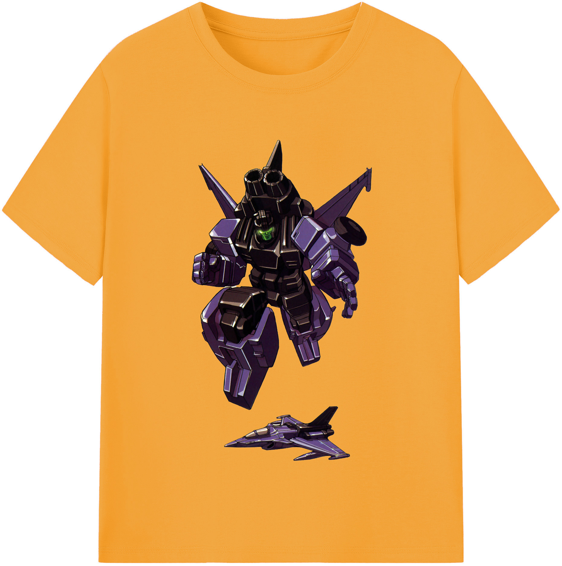 （画像用）  綿100％半袖Tシャツ（フロントプリント）
