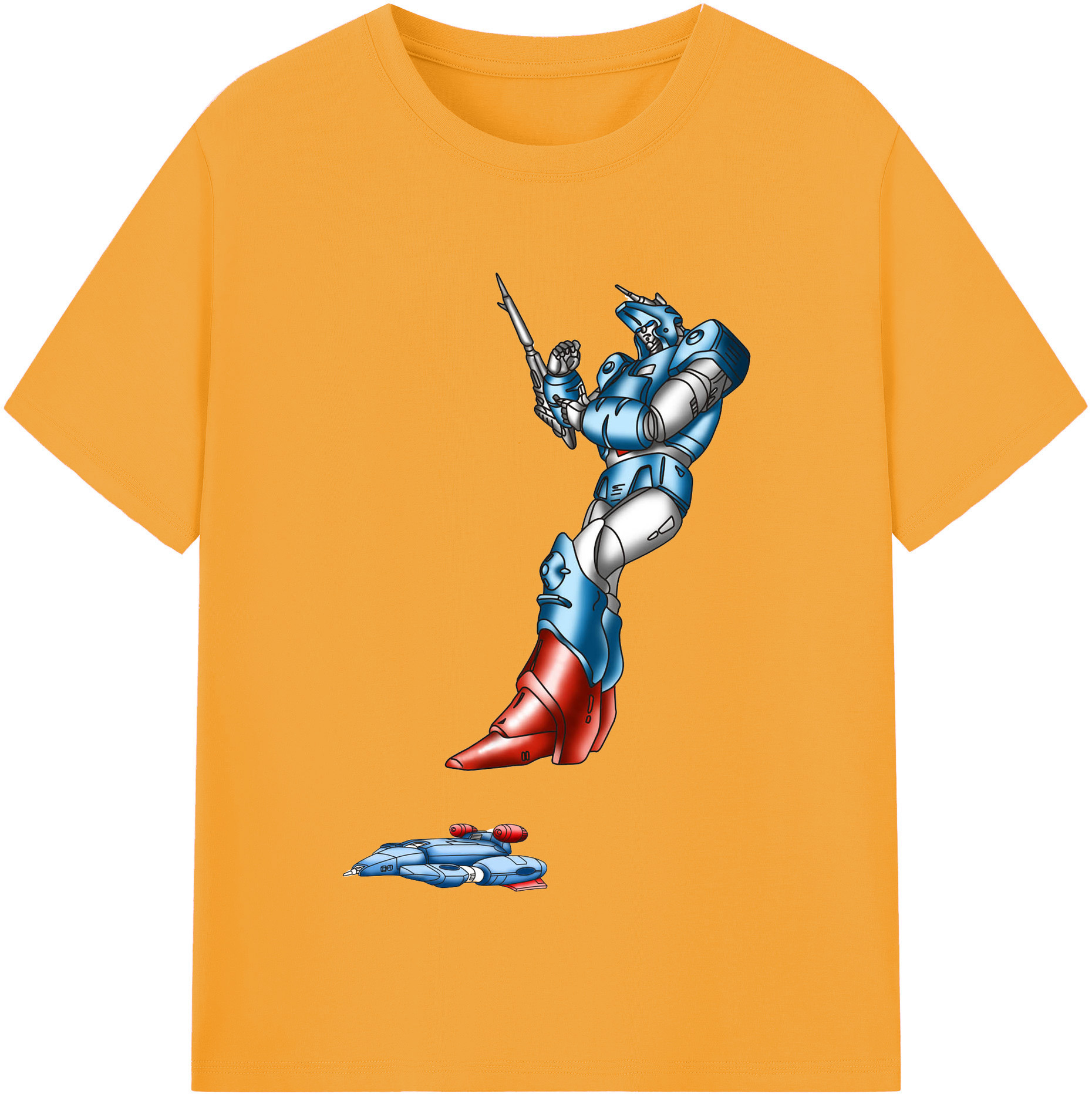 （画像用）  綿100％半袖Tシャツ（フロントプリント）