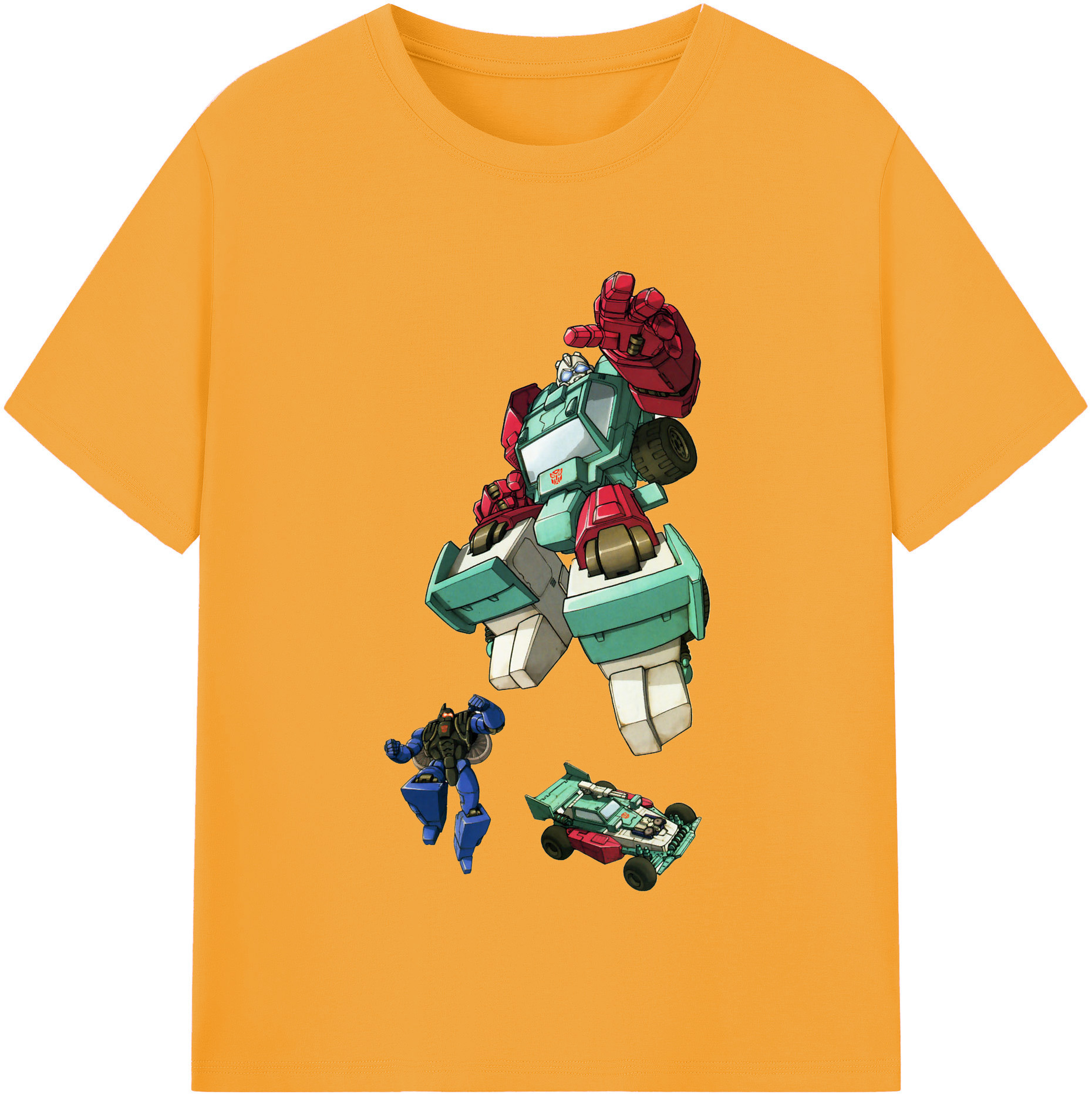 （画像用）  綿100％半袖Tシャツ（フロントプリント）
