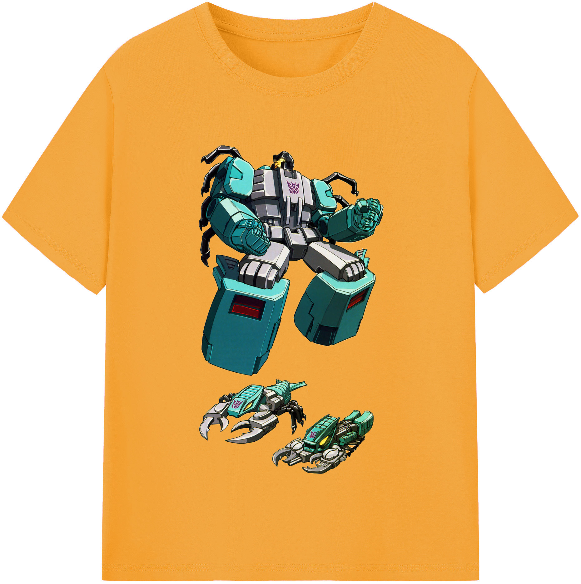 （画像用）  綿100％半袖Tシャツ（フロントプリント）