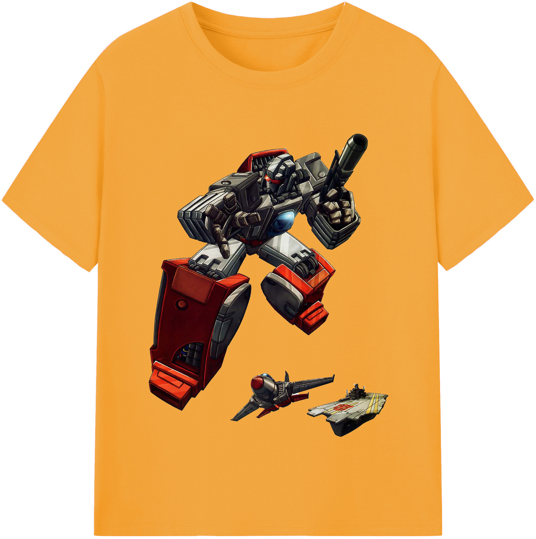 （画像用）  綿100％半袖Tシャツ（フロントプリント）