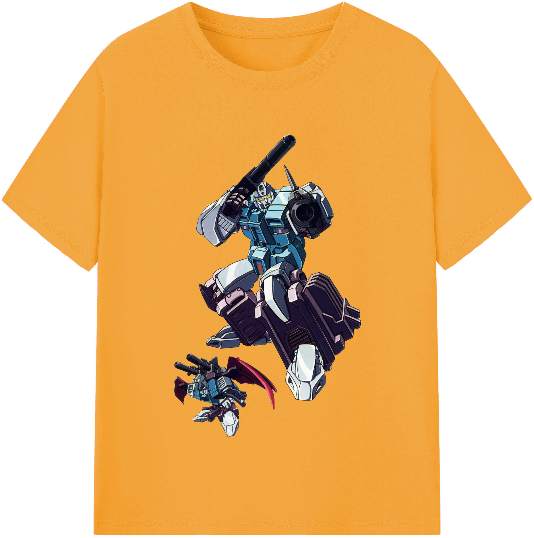 （画像用）  綿100％半袖Tシャツ（フロントプリント）