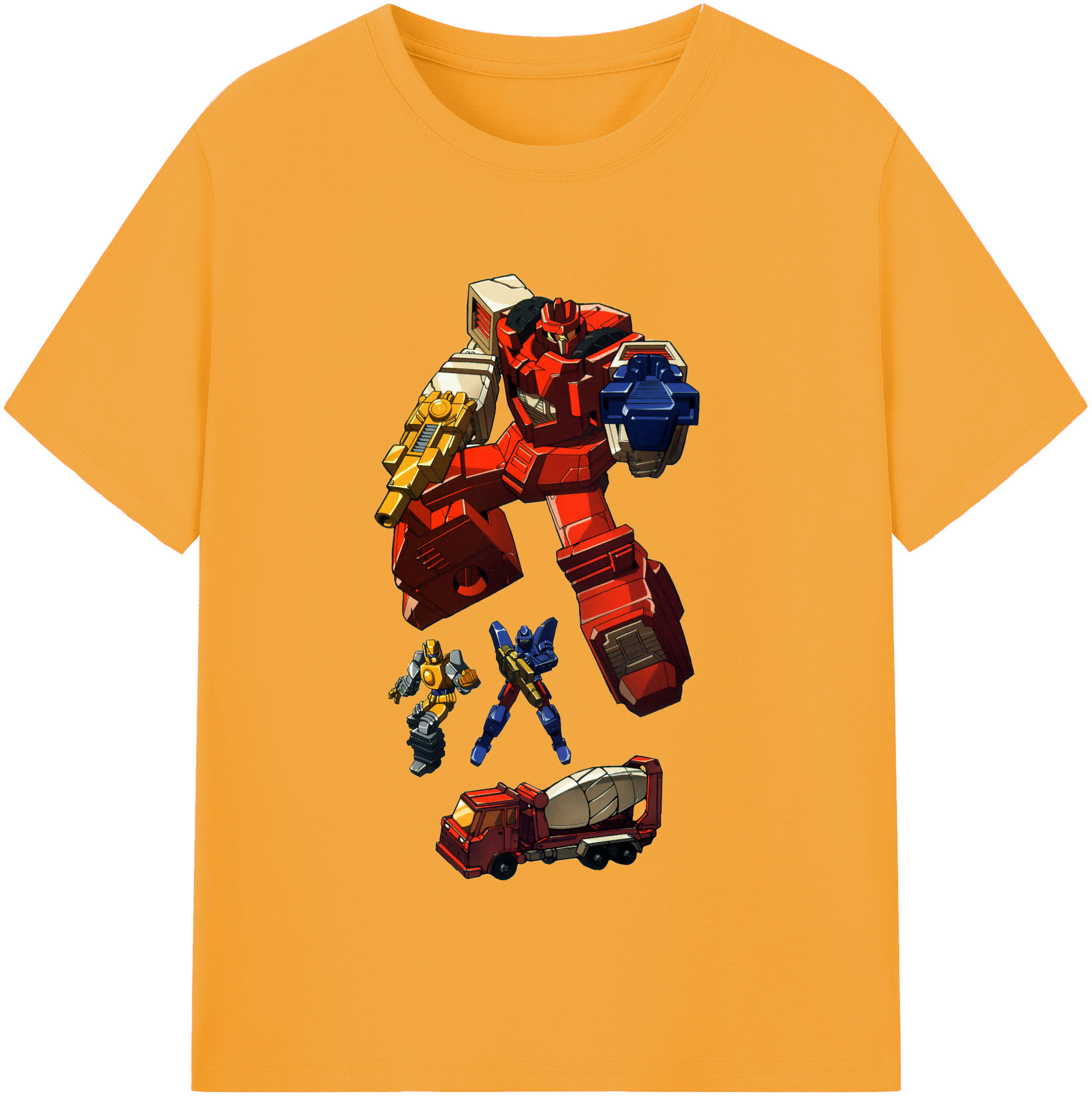 （画像用）  綿100％半袖Tシャツ（フロントプリント）