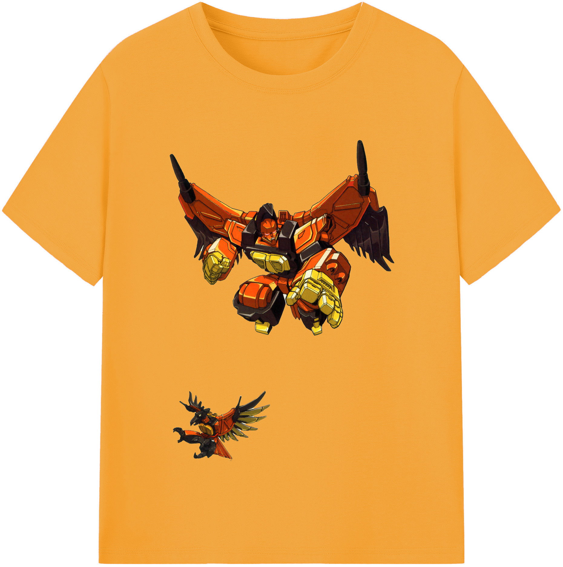 （画像用）  綿100％半袖Tシャツ（フロントプリント）