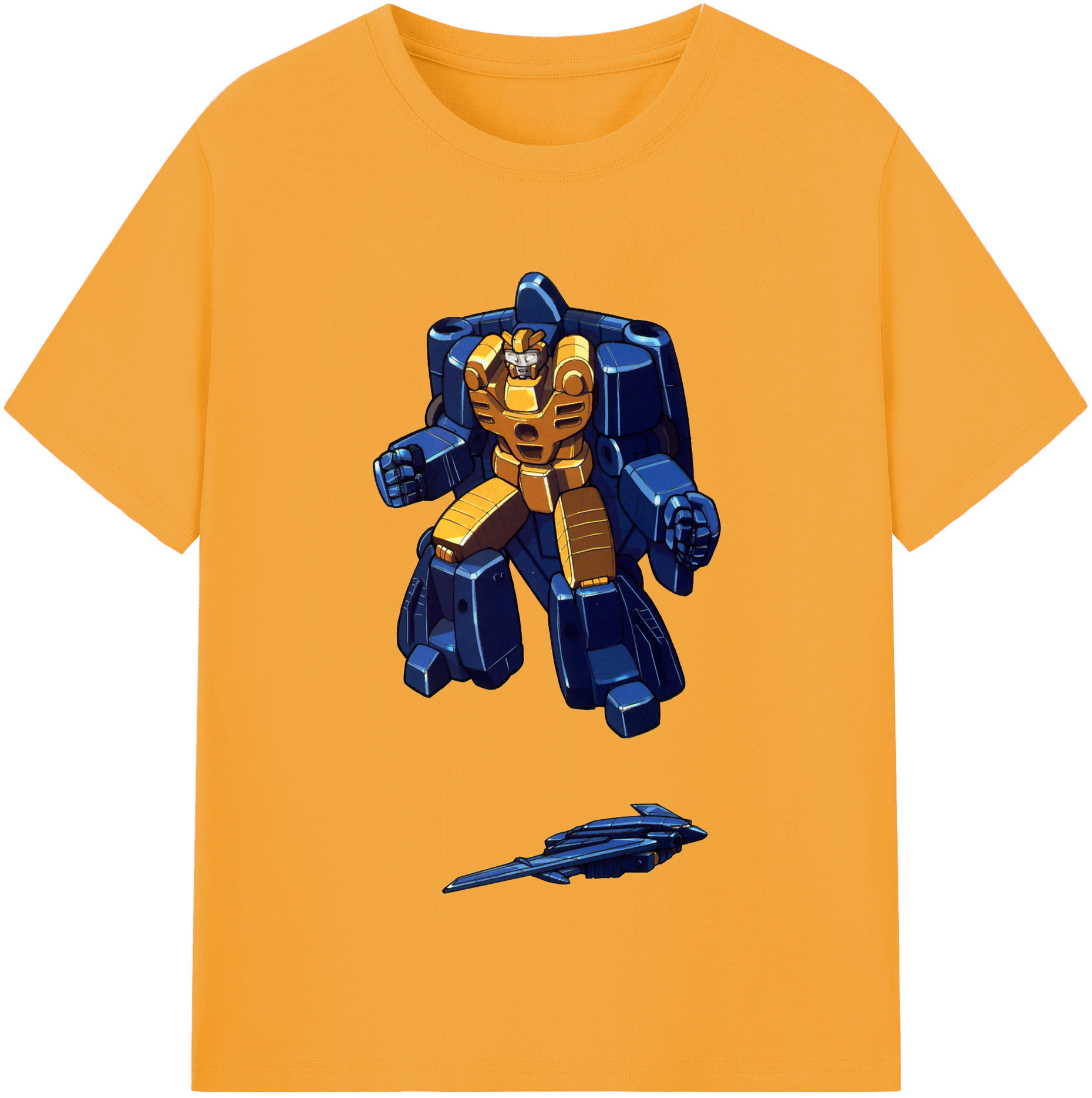 （画像用）  綿100％半袖Tシャツ（フロントプリント）
