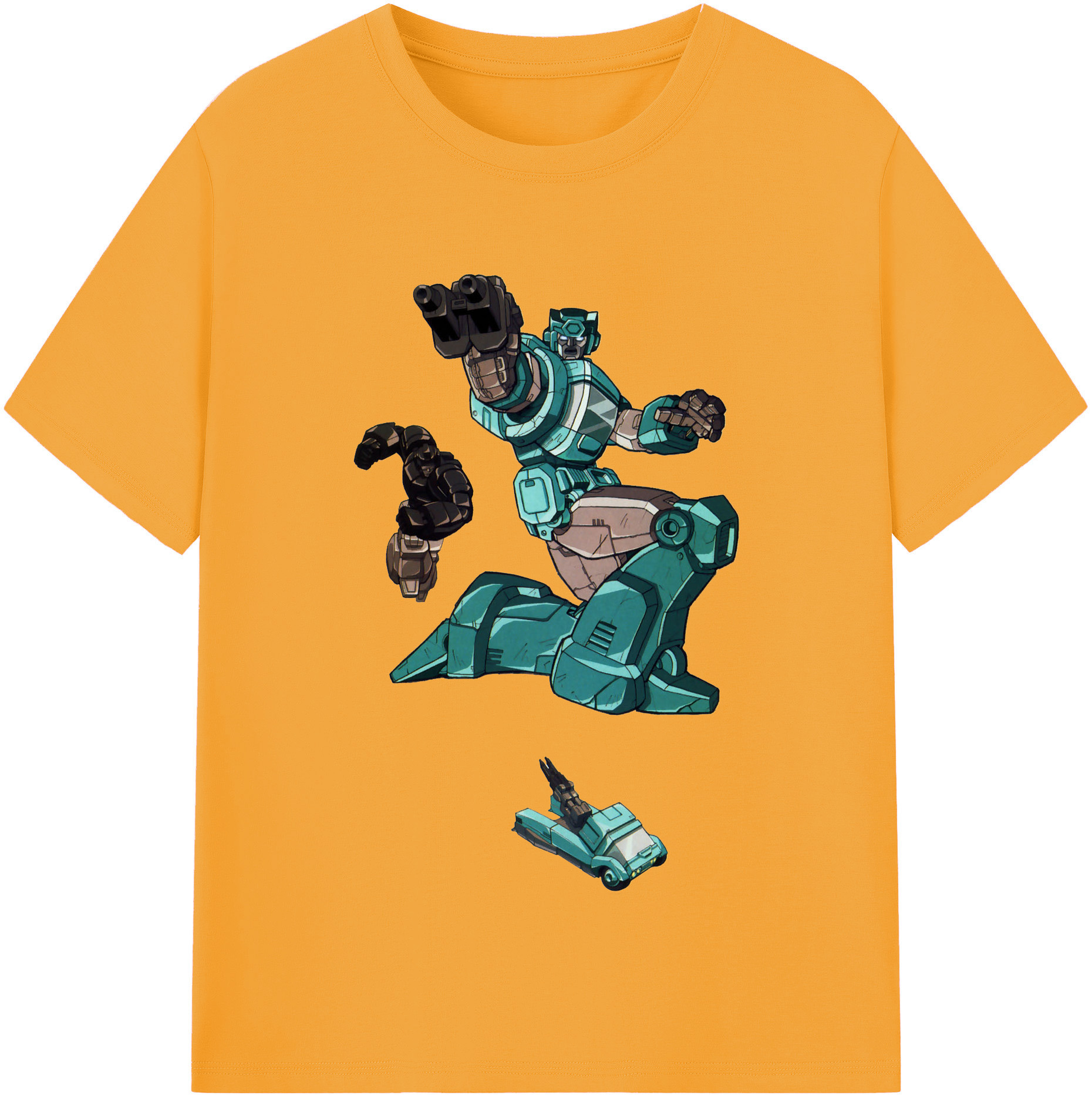 （画像用）  綿100％半袖Tシャツ（フロントプリント）