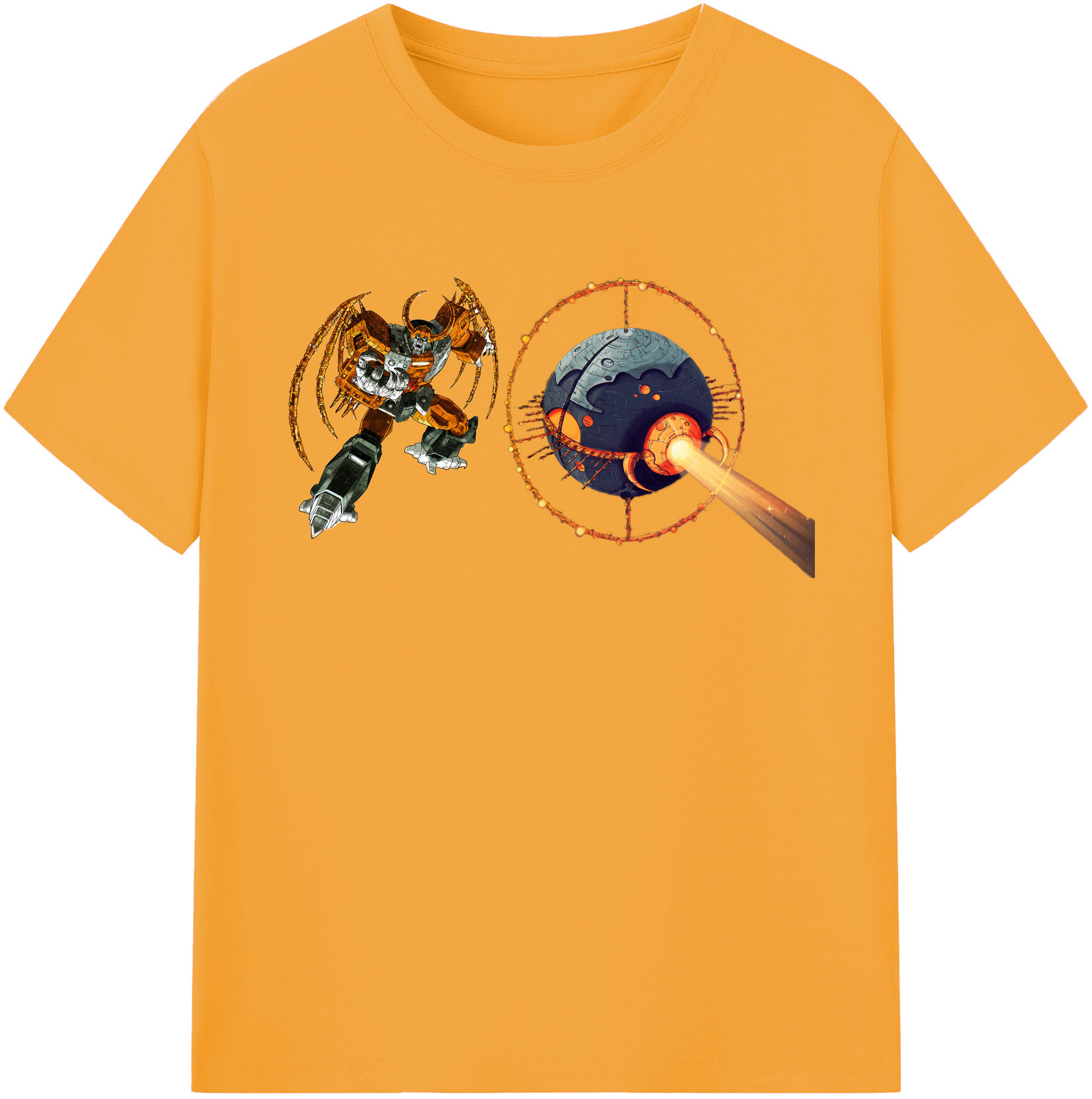（画像用）  綿100％半袖Tシャツ（フロントプリント）
