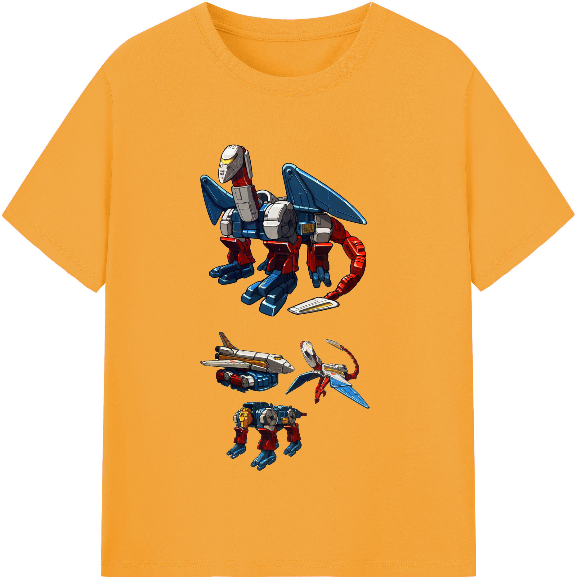 （画像用）  綿100％半袖Tシャツ（フロントプリント）